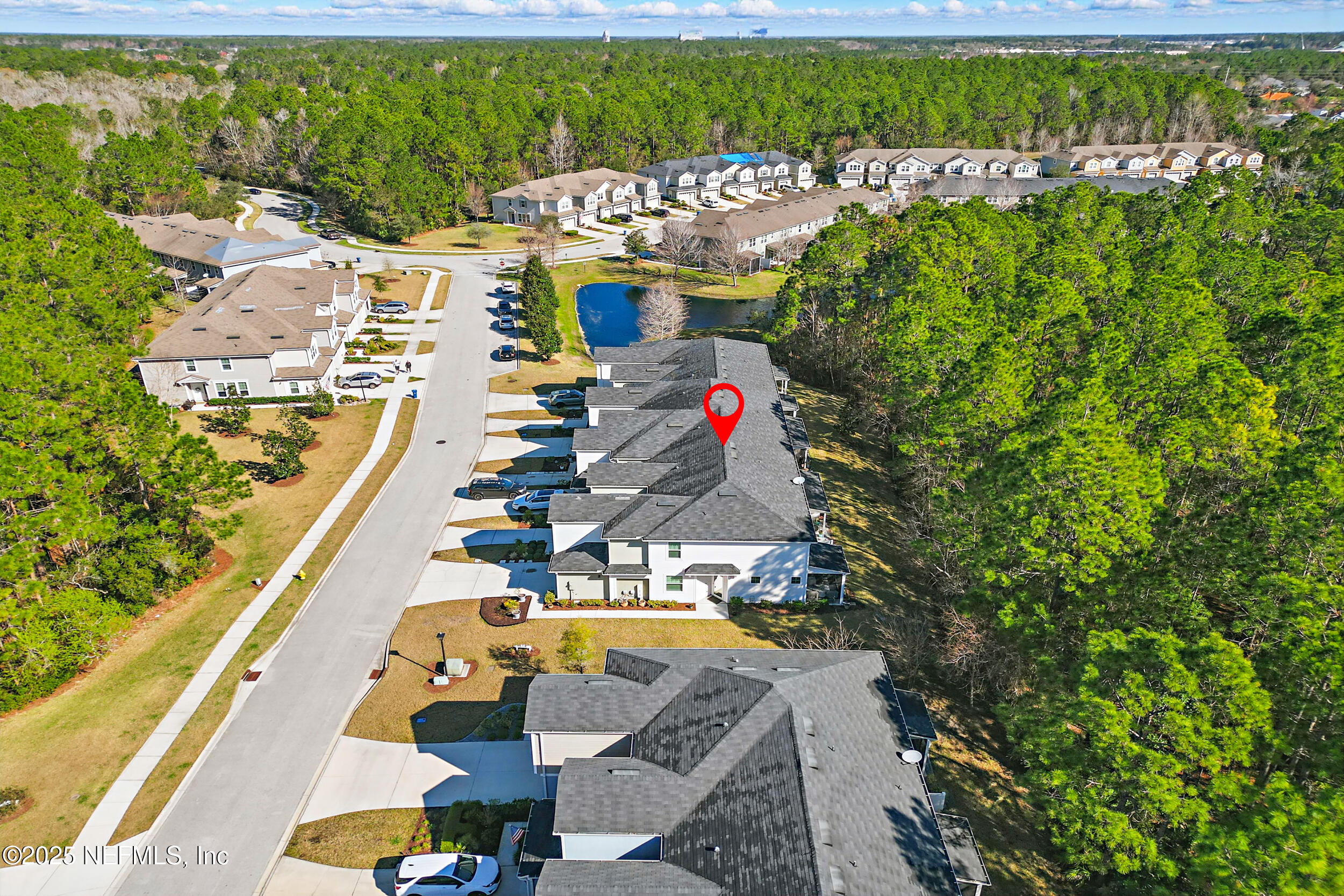 63 Via Sonrisa St. Augustine, FL 32092 - Photo 42 of 48 a view of swimming pool with outdoor seating and city view