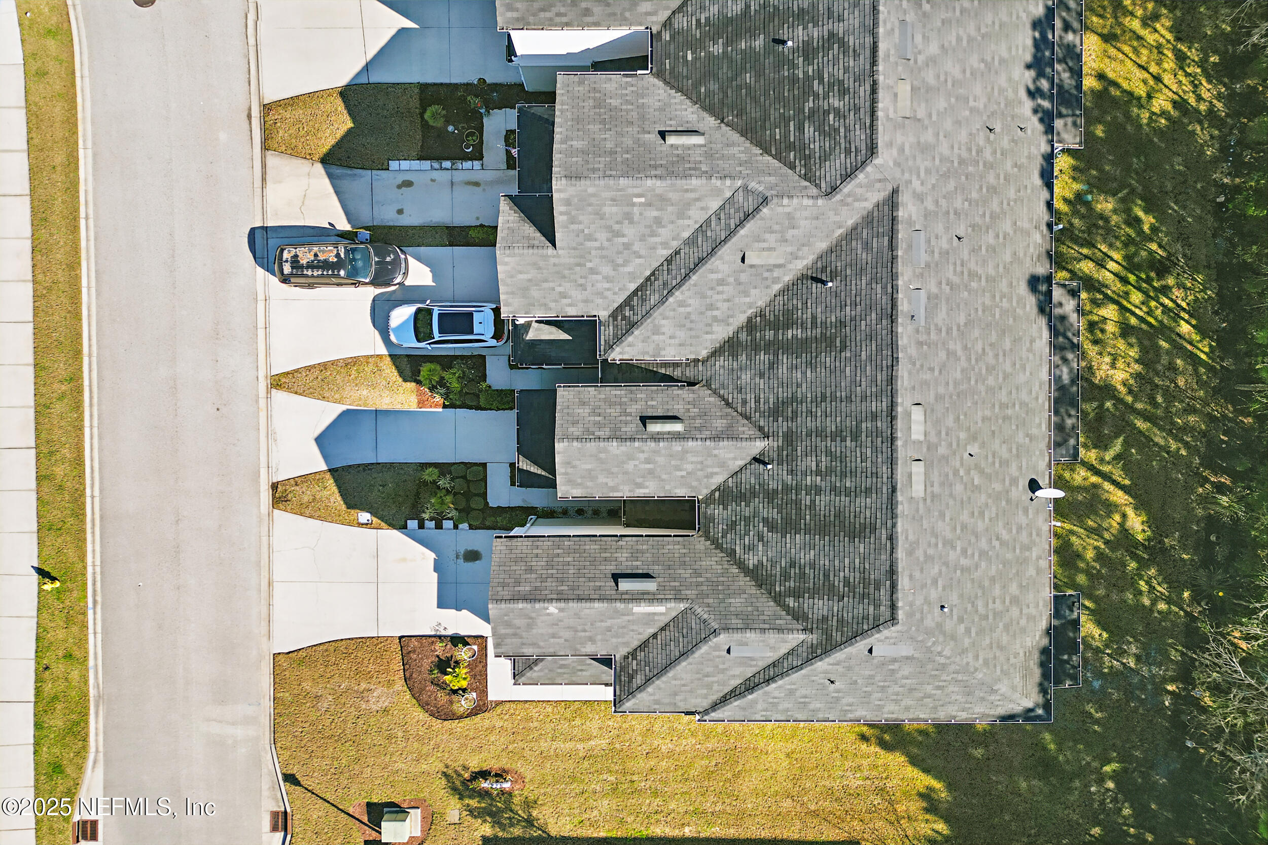 63 Via Sonrisa St. Augustine, FL 32092 - Photo 43 of 48 an aerial view of residential houses with outdoor space