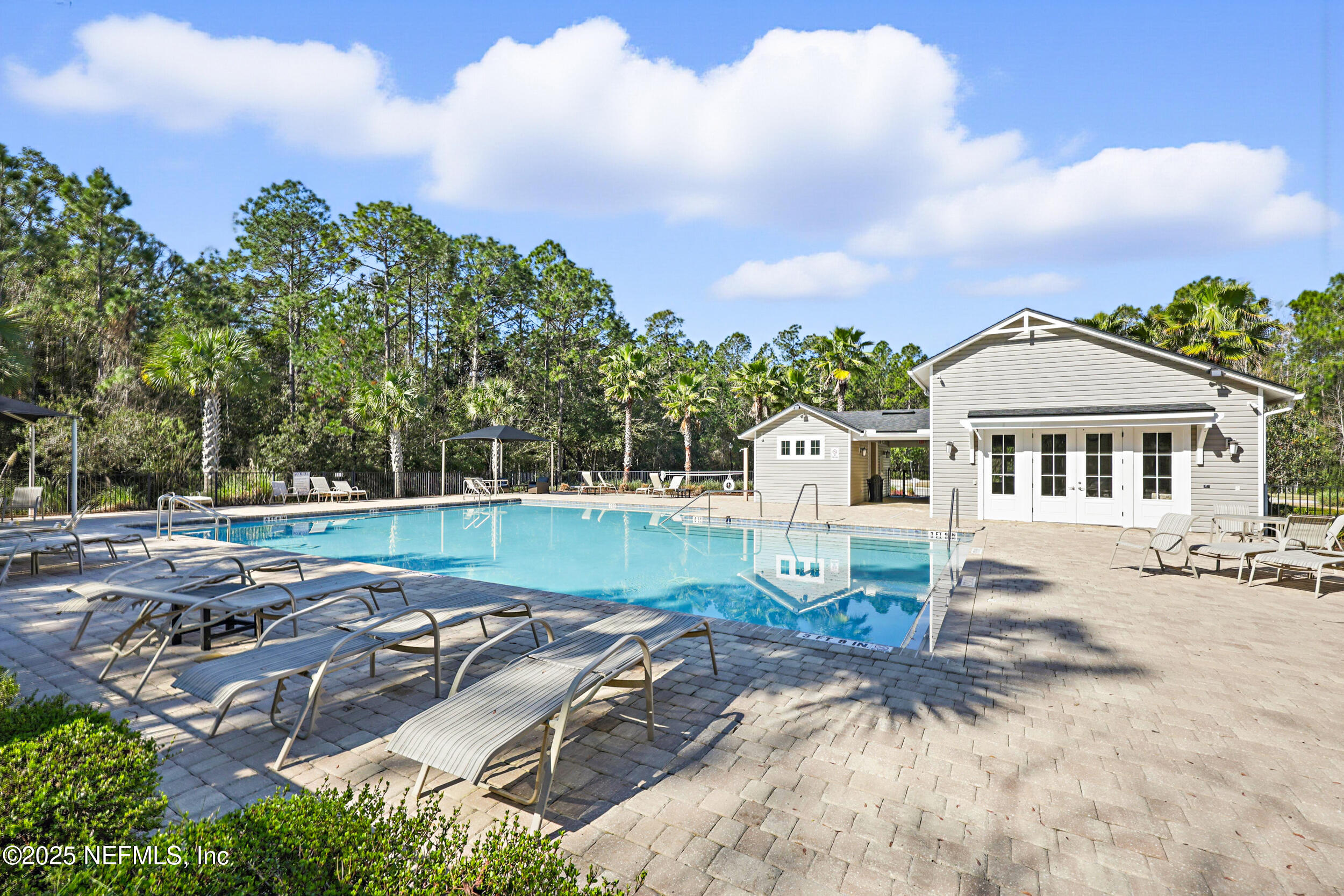 63 Via Sonrisa St. Augustine, FL 32092 - Photo 46 of 48 an aerial view of a house with a yard