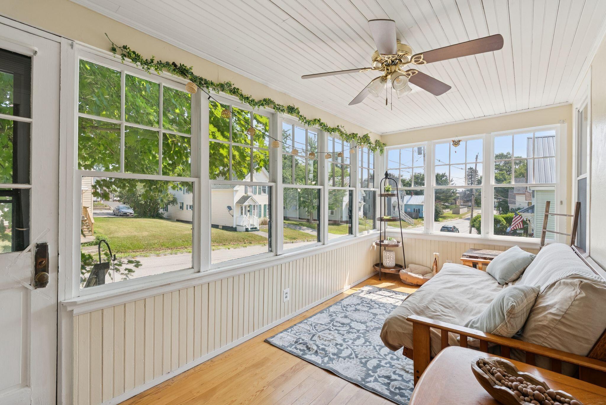 16 Brook Street Waterville, ME 04901 - Photo 15 of 34 Sun room