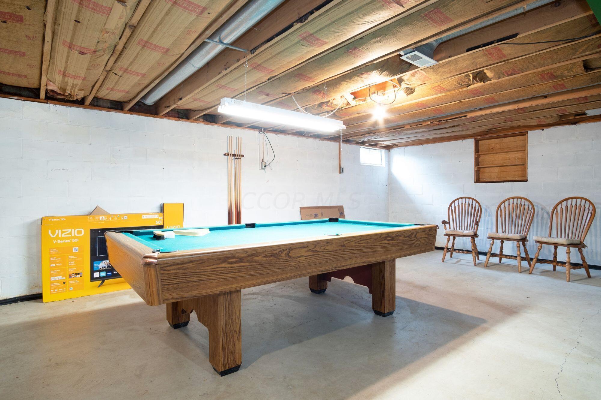 6130 Duffy Road Delaware, OH 43015 - Photo 48 of 54 Pool Table Remains