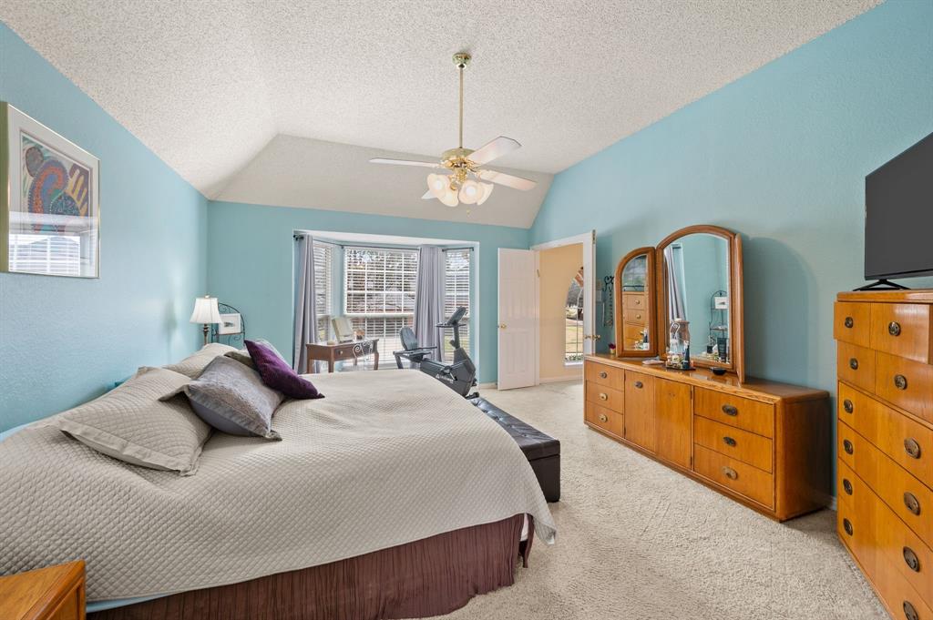 2156 Sandell Drive Grapevine, TX 76051 - Photo 24 of 40 a bedroom with bed and window