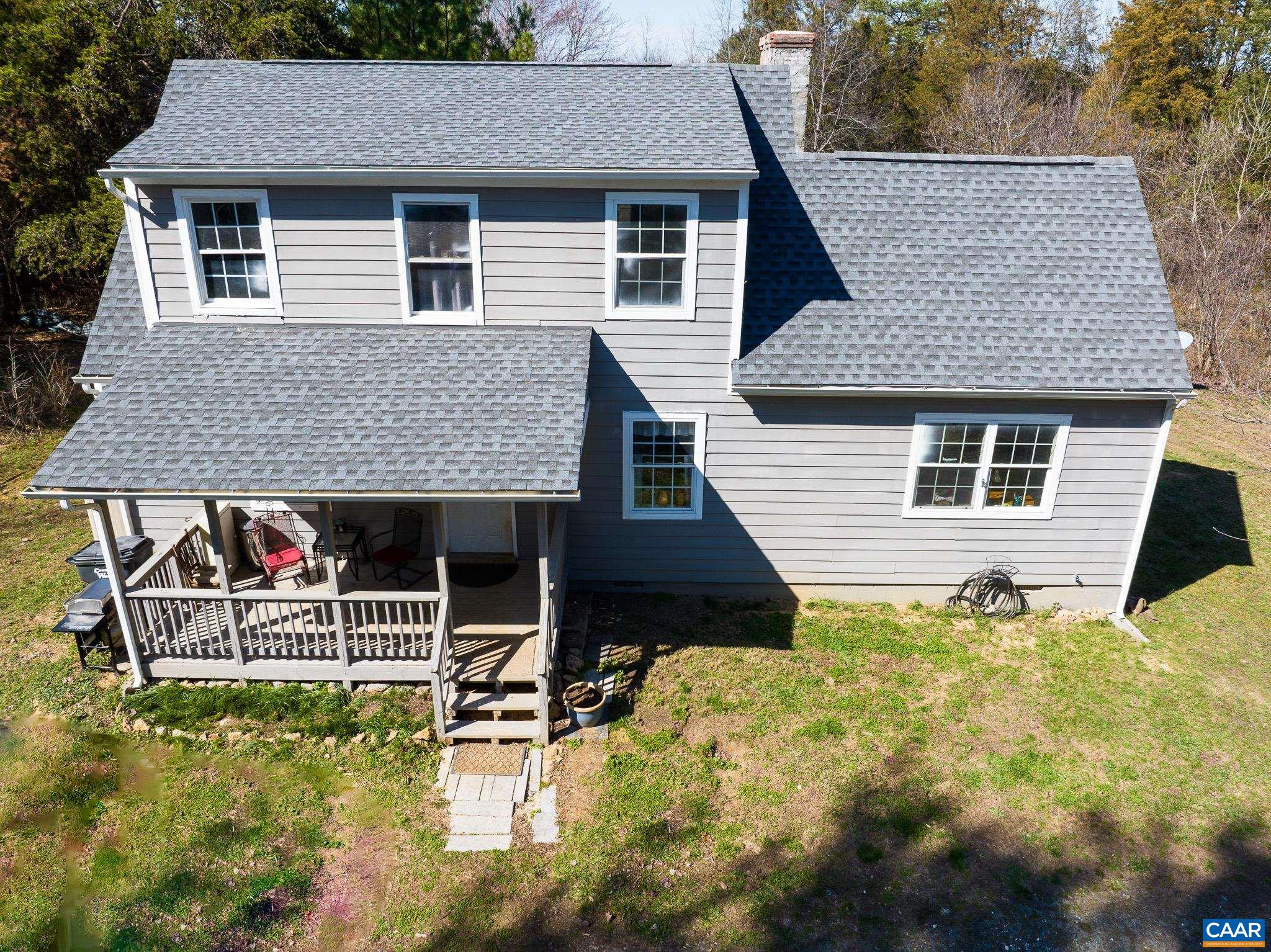 2706 Ed Jones Road Charlottesville, VA 22902 - Photo 3 of 15 front view of a house with a patio