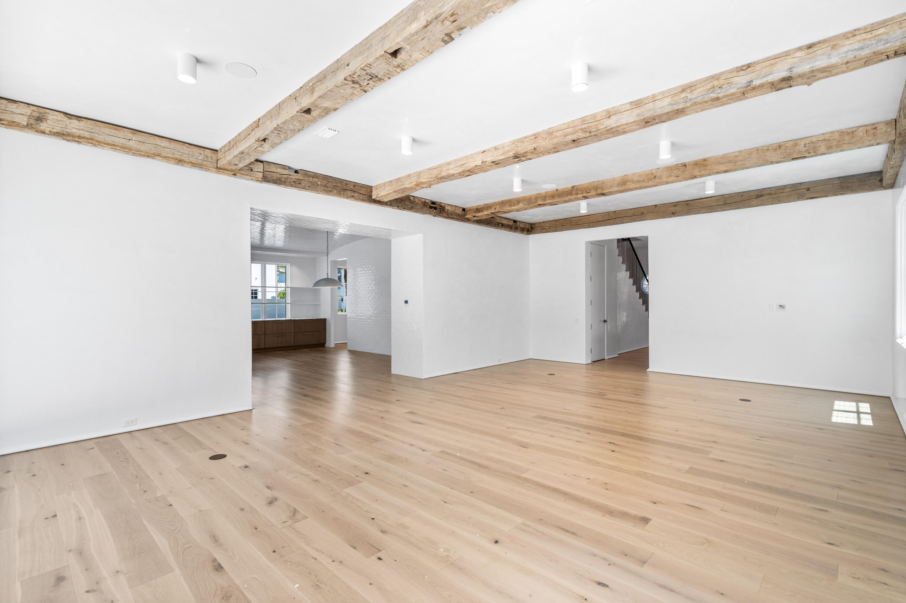 74 Elysee Ct Inlet Beach Inlet Beach, FL 32461 - Photo 13 of 46 a view of empty room with wooden floor