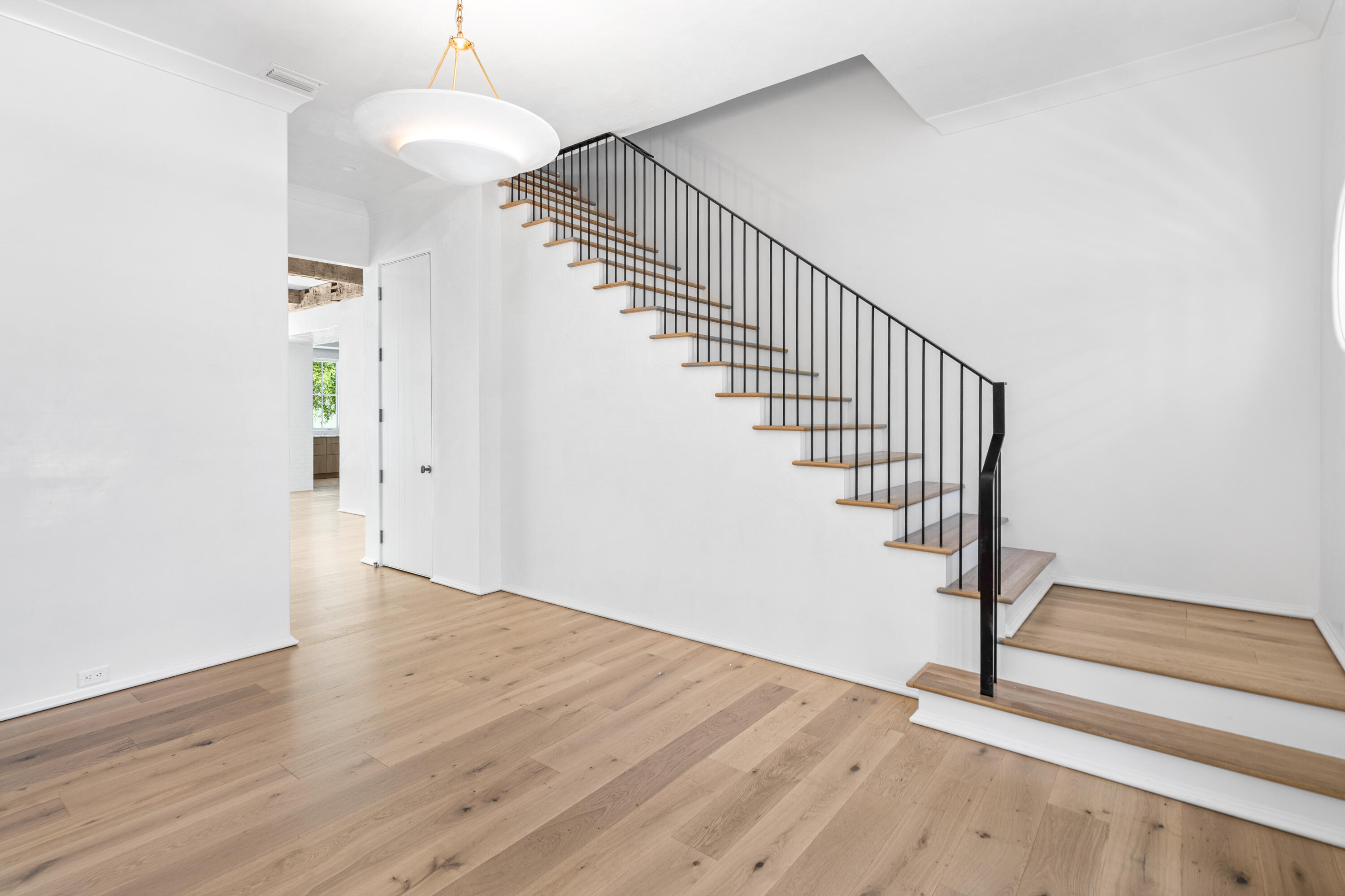 74 Elysee Ct Inlet Beach Inlet Beach, FL 32461 - Photo 19 of 46 a view of entryway with wooden floor