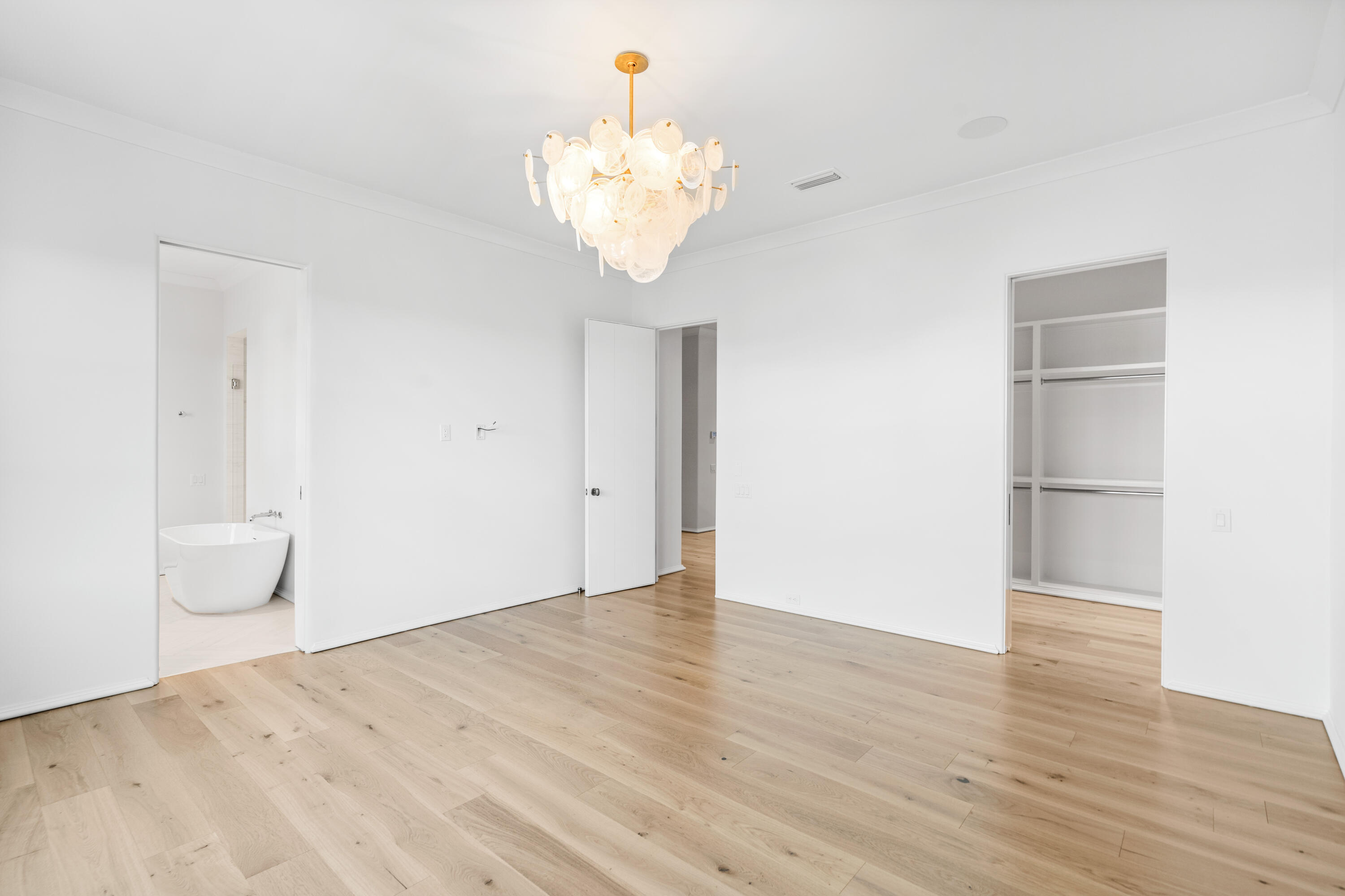 74 Elysee Ct Inlet Beach Inlet Beach, FL 32461 - Photo 24 of 46 a view of an empty room with wooden floor and a window