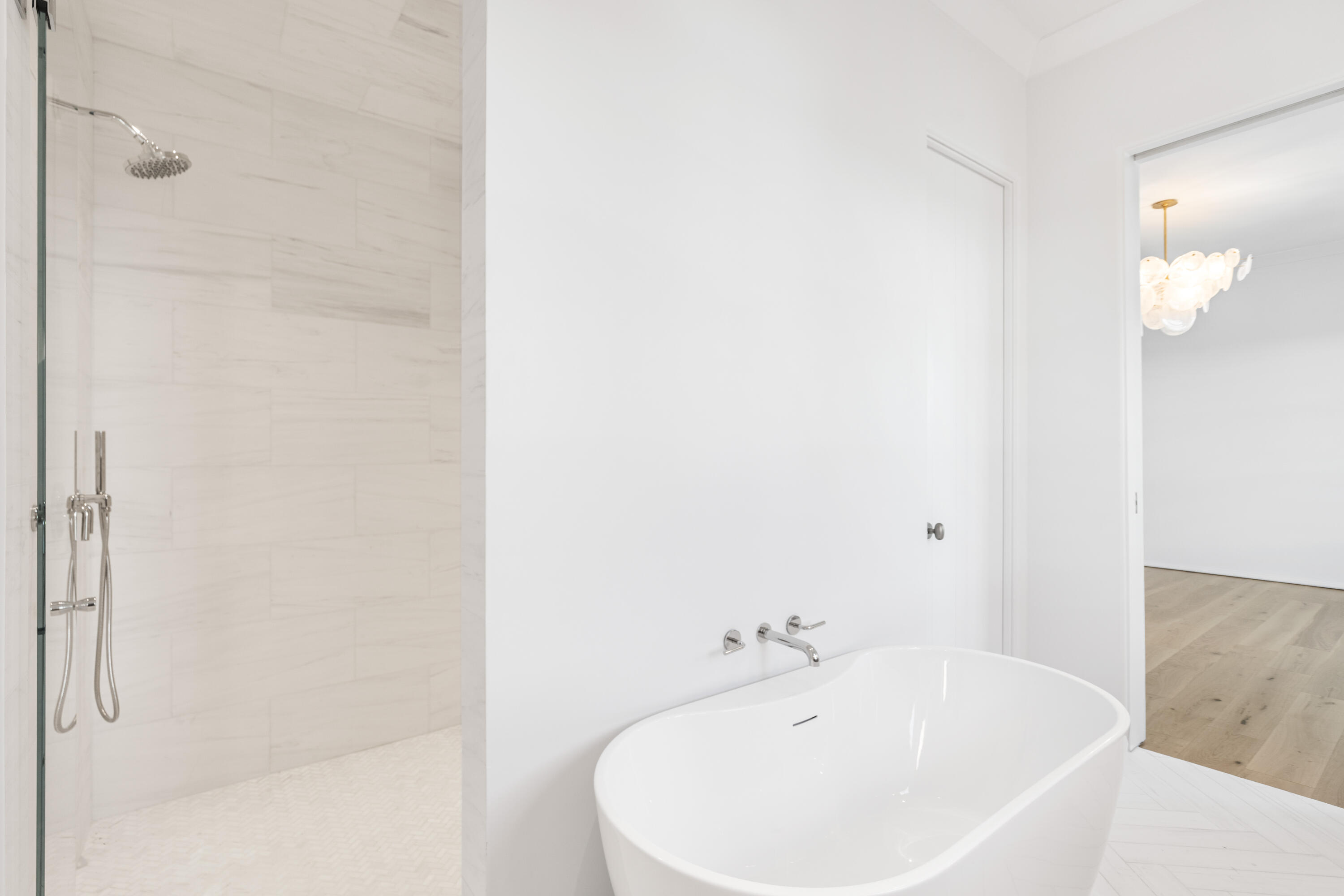 74 Elysee Ct Inlet Beach Inlet Beach, FL 32461 - Photo 27 of 46 a white bath tub sitting in a bathroom