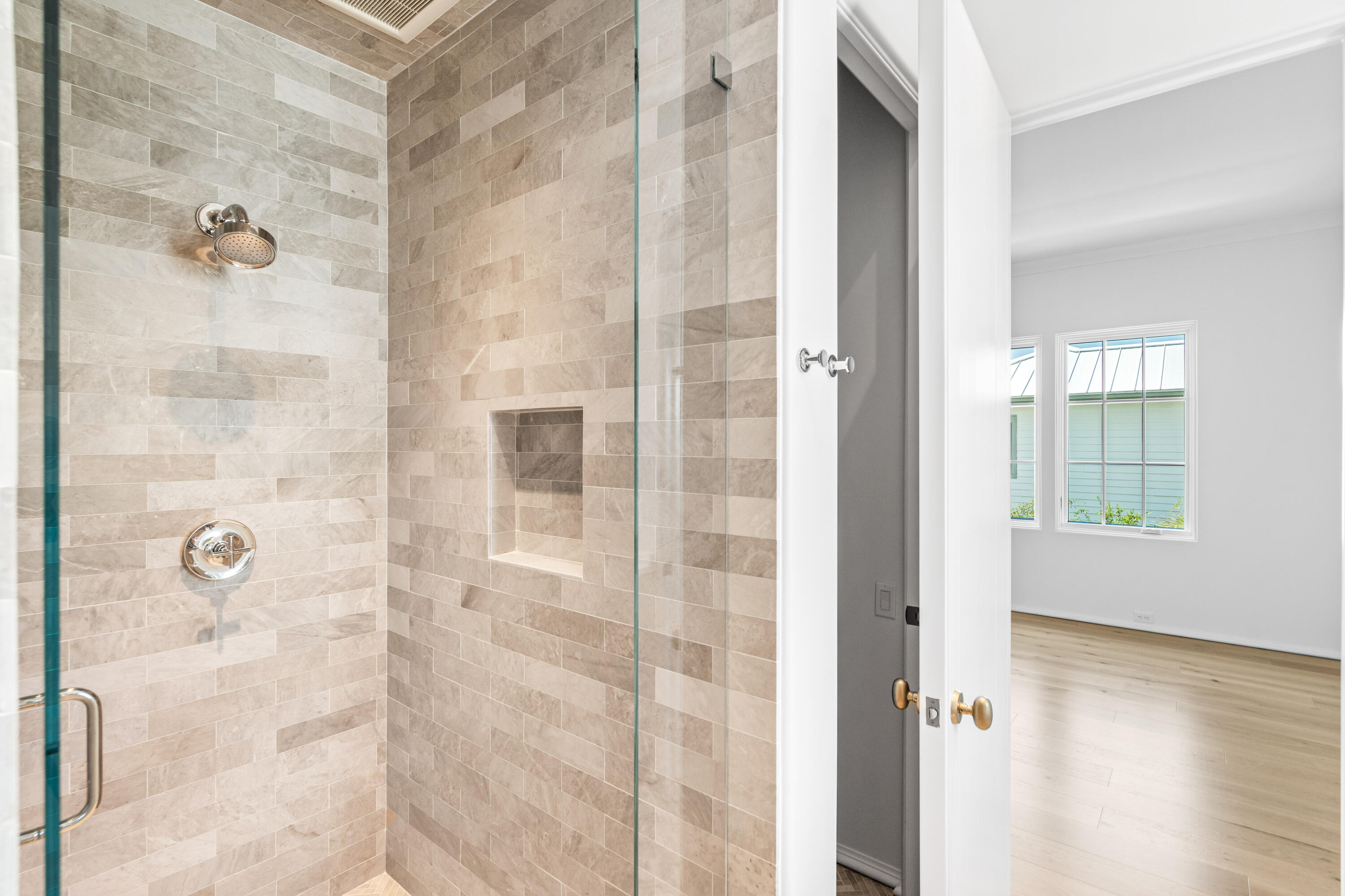 74 Elysee Ct Inlet Beach Inlet Beach, FL 32461 - Photo 33 of 46 a bathroom with a shower