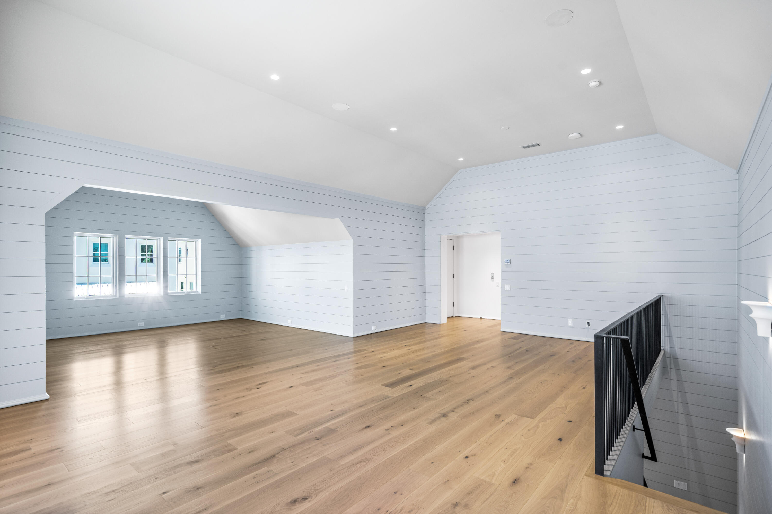 74 Elysee Ct Inlet Beach Inlet Beach, FL 32461 - Photo 35 of 46 a view of empty room with wooden floor and window