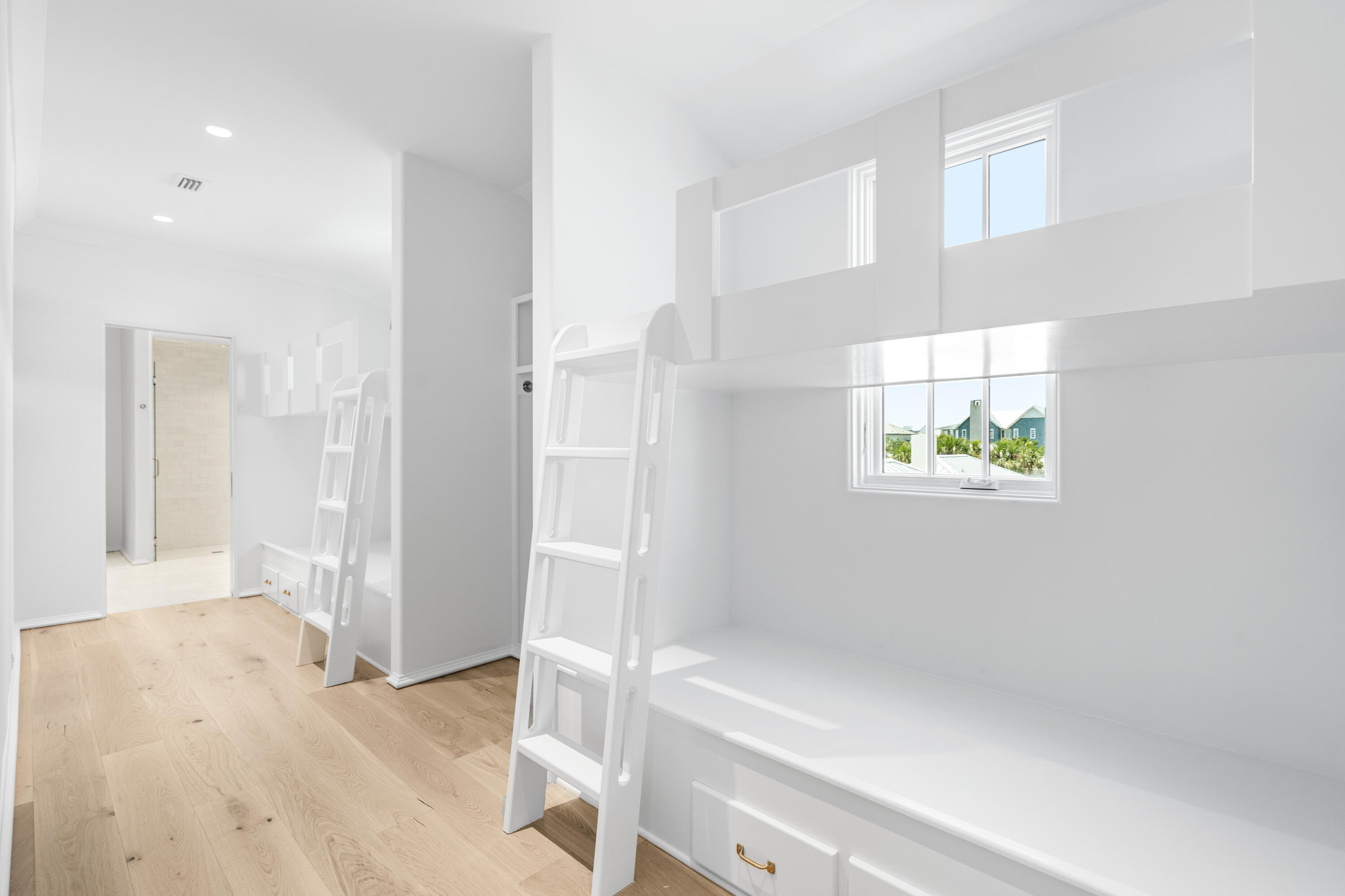 74 Elysee Ct Inlet Beach Inlet Beach, FL 32461 - Photo 38 of 46 a bathroom with a bathtub and shower