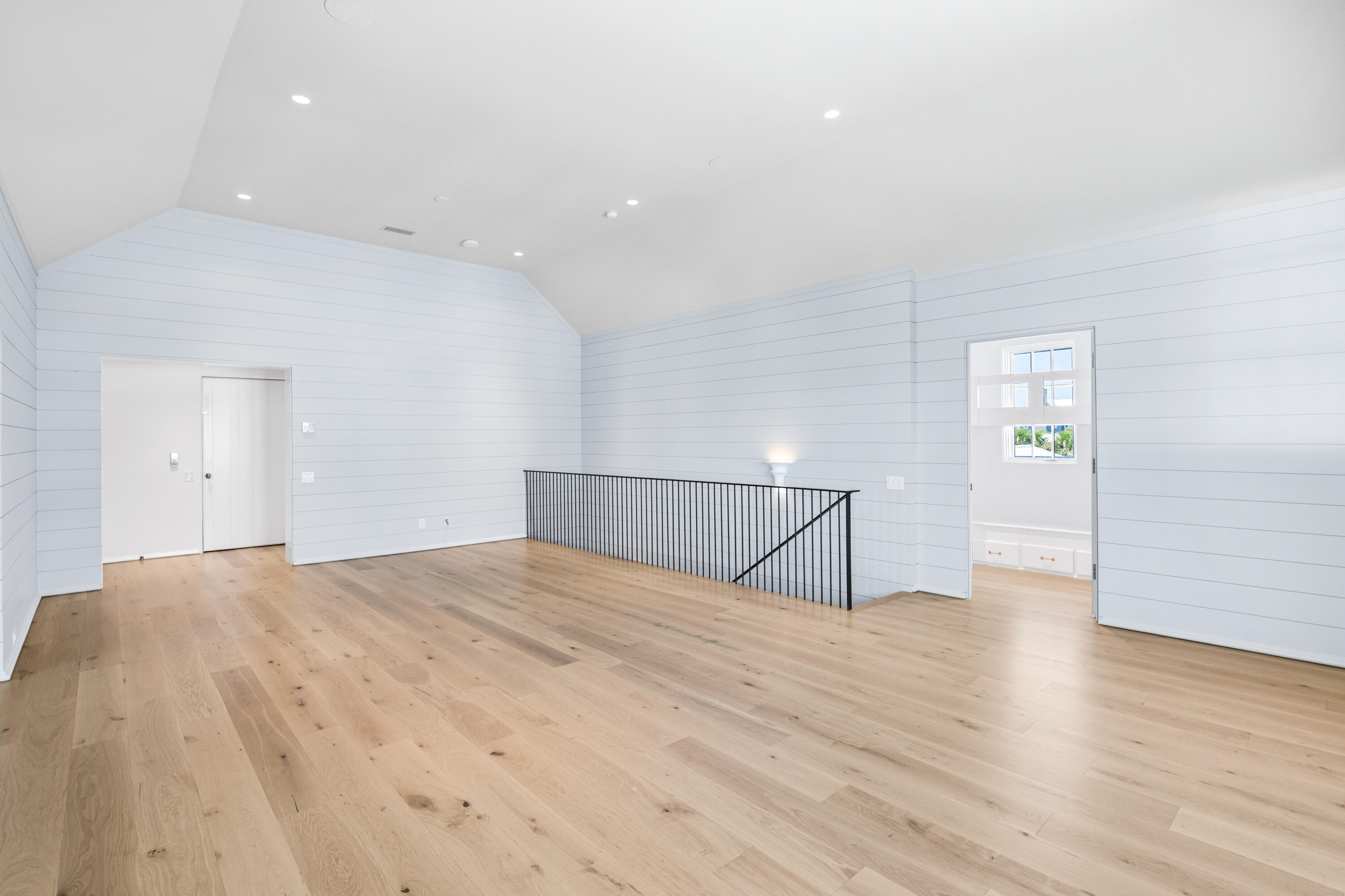 74 Elysee Ct Inlet Beach Inlet Beach, FL 32461 - Photo 42 of 46 a bedroom with a bed and painting on the wall