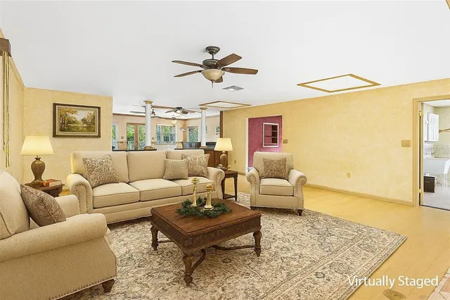 a kitchen with stainless steel appliances granite countertop a stove top oven