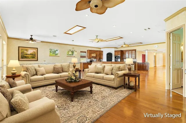 a view of small space with racks on the wall