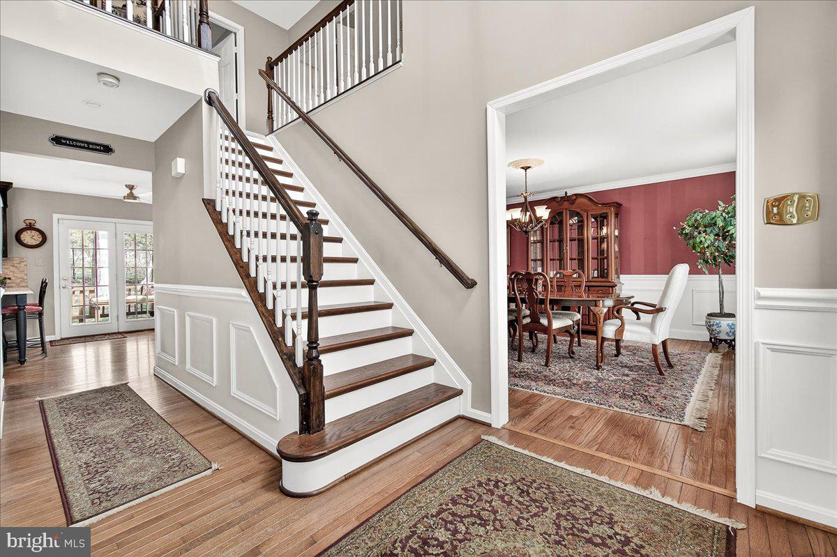 1000 Red Harvest Road Gambrills, MD 21054 - Photo 7 of 69 2 story foyer