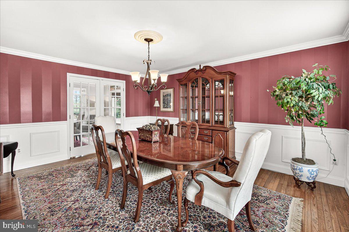 1000 Red Harvest Road Gambrills, MD 21054 - Photo 8 of 69 Dining room to right upon entering home
