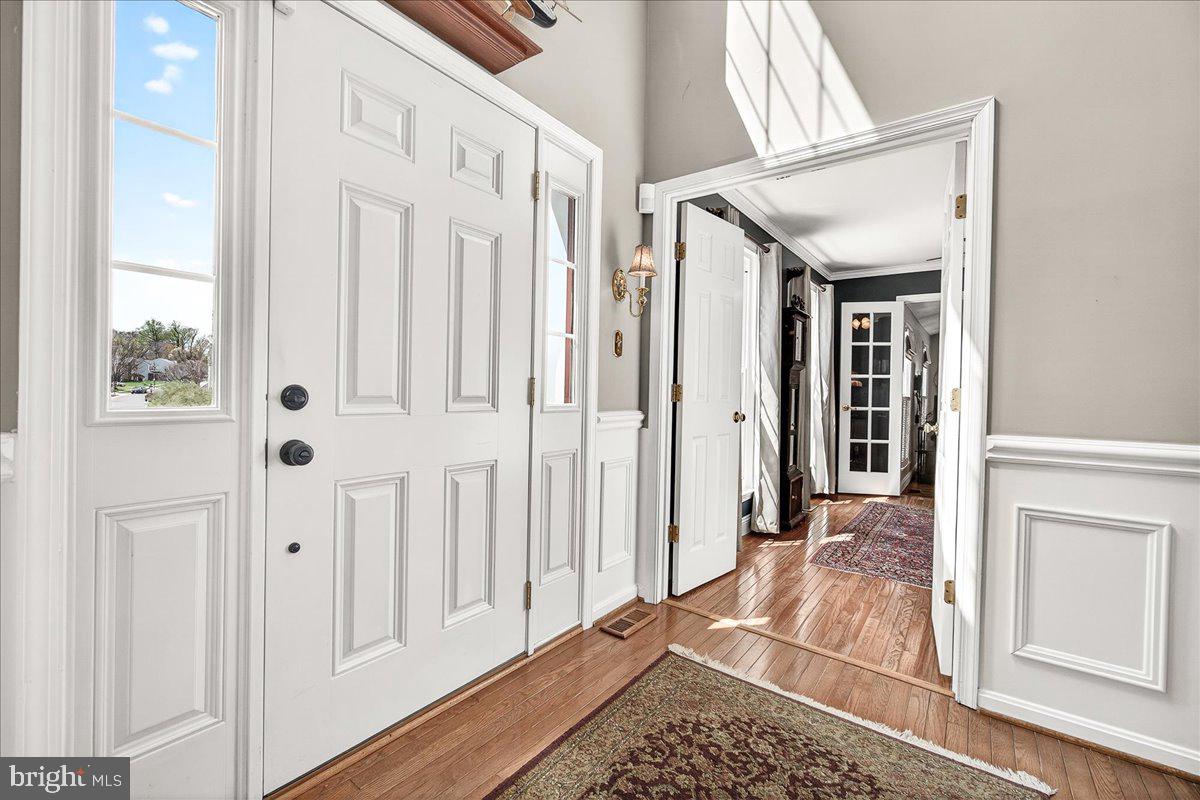 1000 Red Harvest Road Gambrills, MD 21054 - Photo 10 of 69 Den/office to the left upon entering home