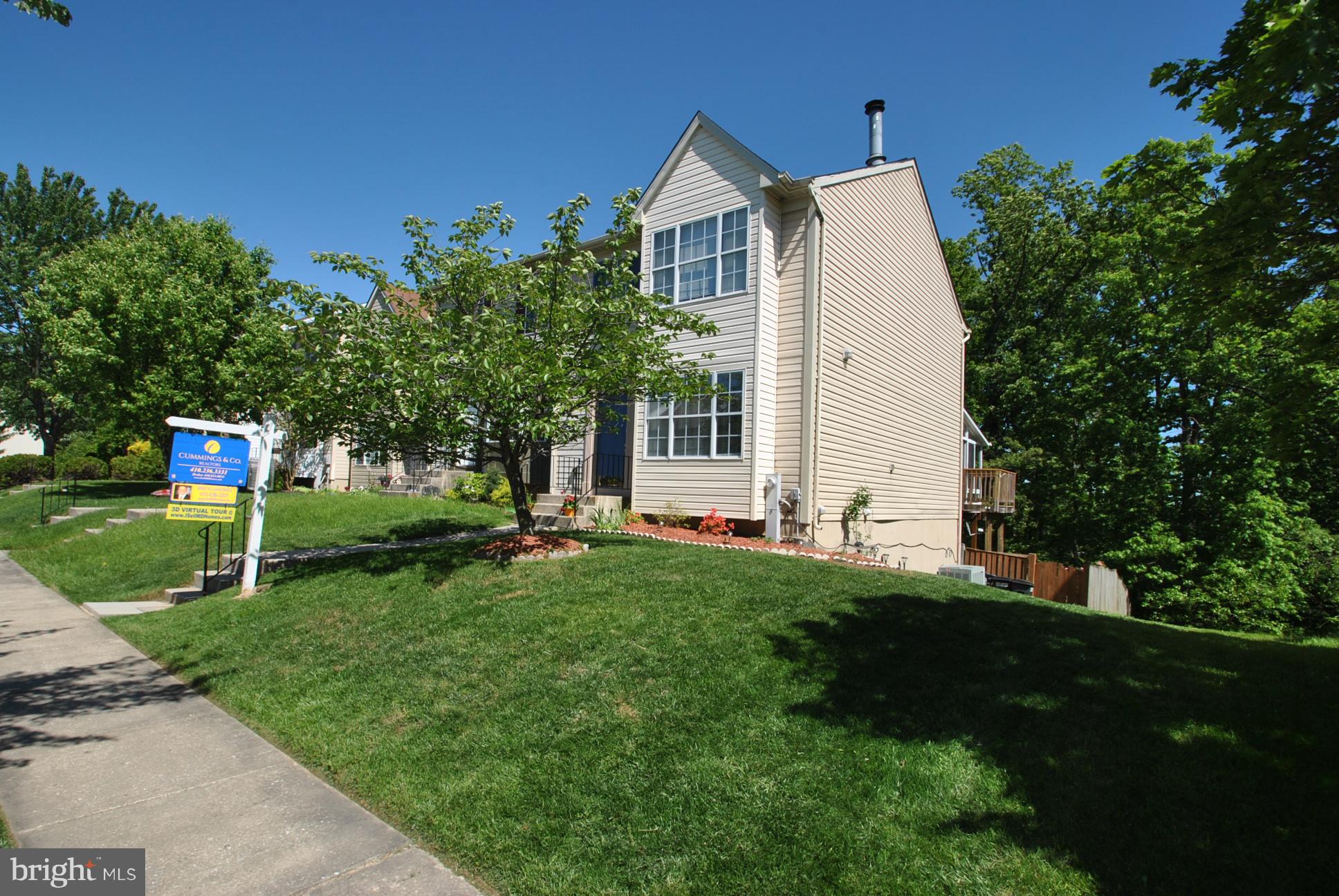 3758 Foxford Stream Road Baltimore, MD 21236 - Photo 2 of 30 FRONT OF HOME - END OF GROUP