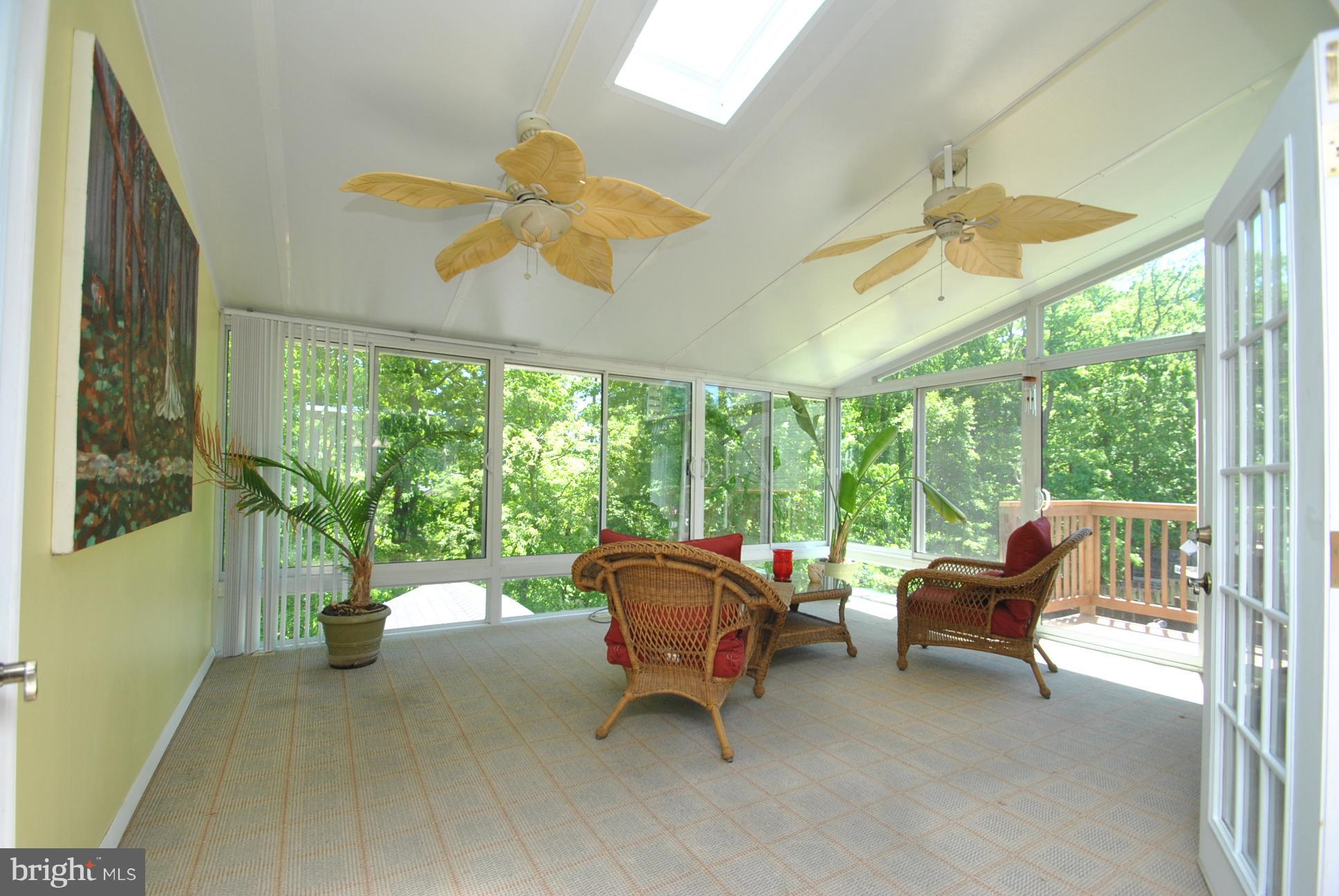 3758 Foxford Stream Road Baltimore, MD 21236 - Photo 13 of 30 ALL SEASON SUNROOM PORCH SURROUNDED BY NATURE