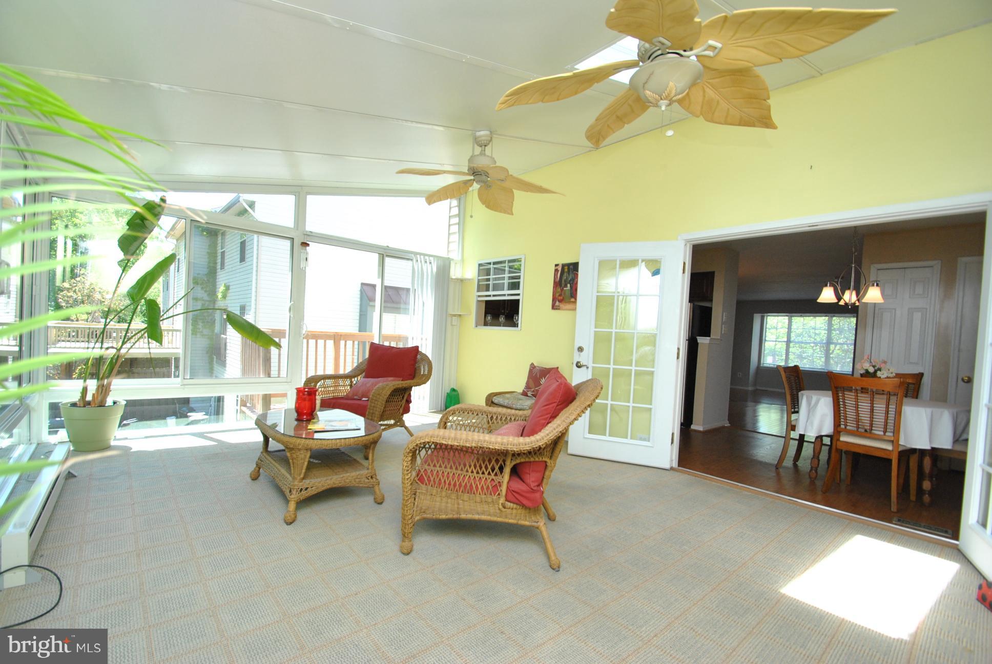 3758 Foxford Stream Road Baltimore, MD 21236 - Photo 14 of 30 ALL SEASON SUNROOM PORCH SURROUNDED BY NATURE