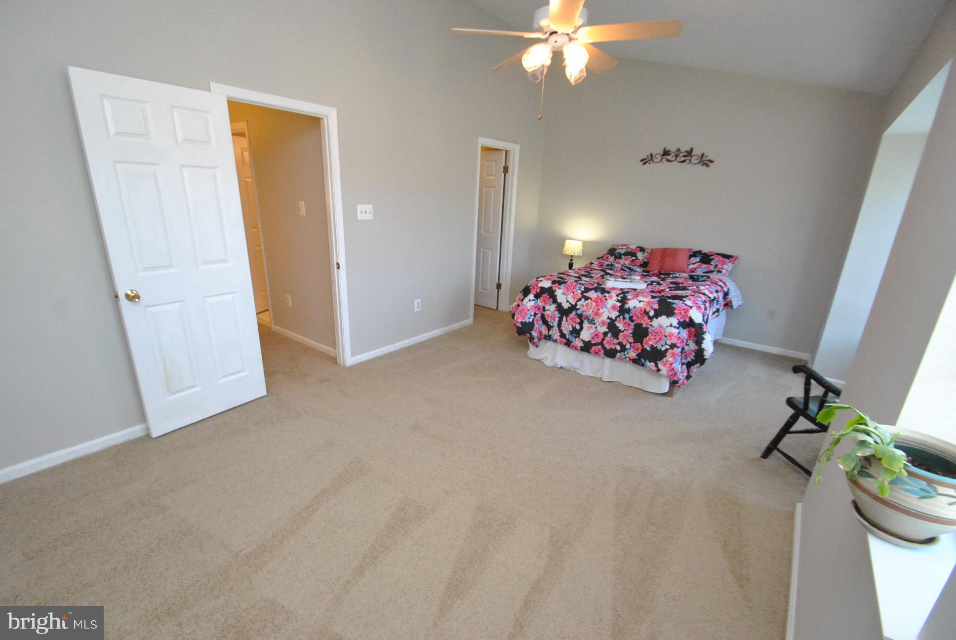 3758 Foxford Stream Road Baltimore, MD 21236 - Photo 19 of 30 OWNERS SUITE - VAULTED CEILING - WALK-IN CLOSET