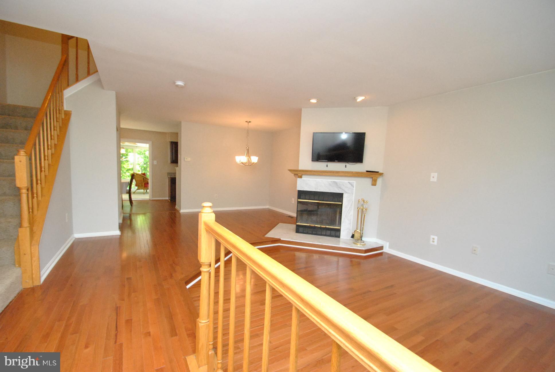 3758 Foxford Stream Road Baltimore, MD 21236 - Photo 3 of 30 VIEW FROM FOYER / ENTRANCE