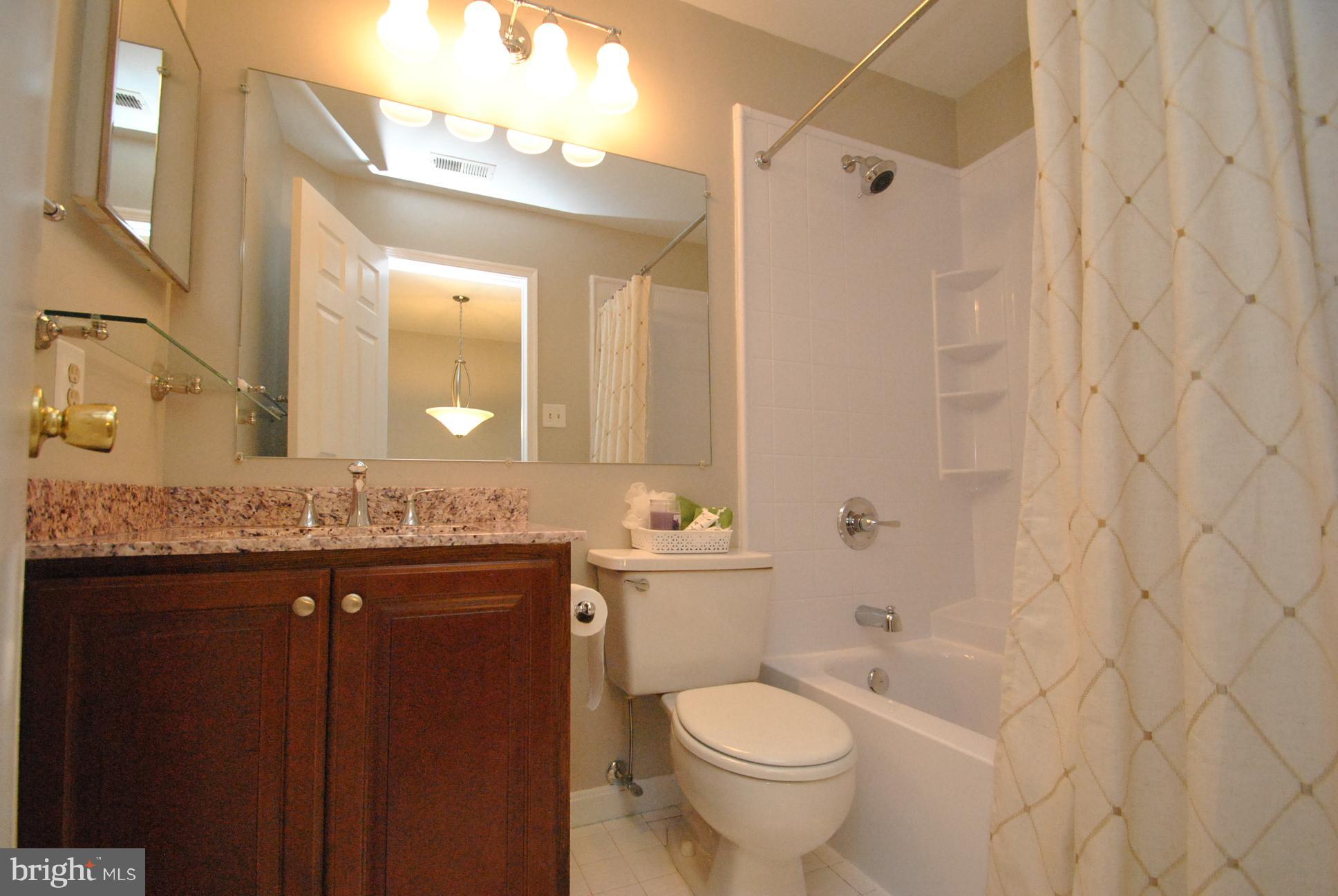 3758 Foxford Stream Road Baltimore, MD 21236 - Photo 21 of 30 UPPER LEVEL FULL HALL BATH - COMPLETELY UPDATED