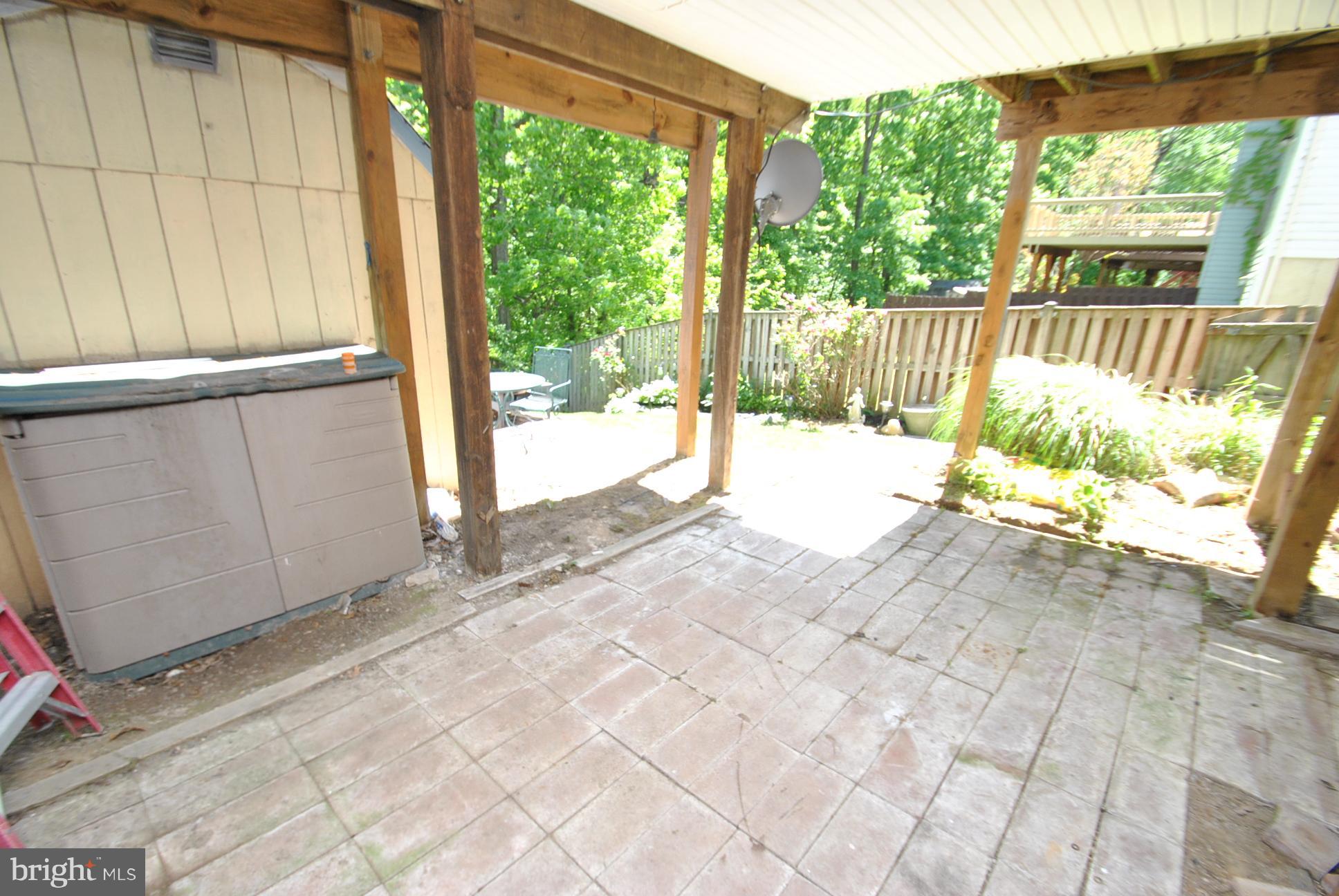 3758 Foxford Stream Road Baltimore, MD 21236 - Photo 29 of 30 REAR PATIO