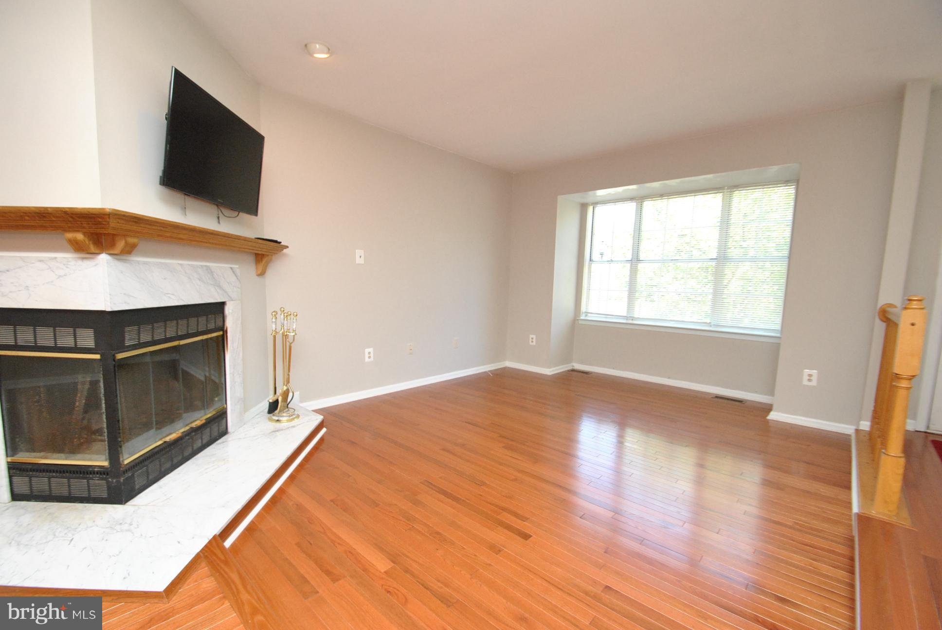 3758 Foxford Stream Road Baltimore, MD 21236 - Photo 4 of 30 SUNKEN LIVING ROOM W/WOOD BURNING FIREPLACE