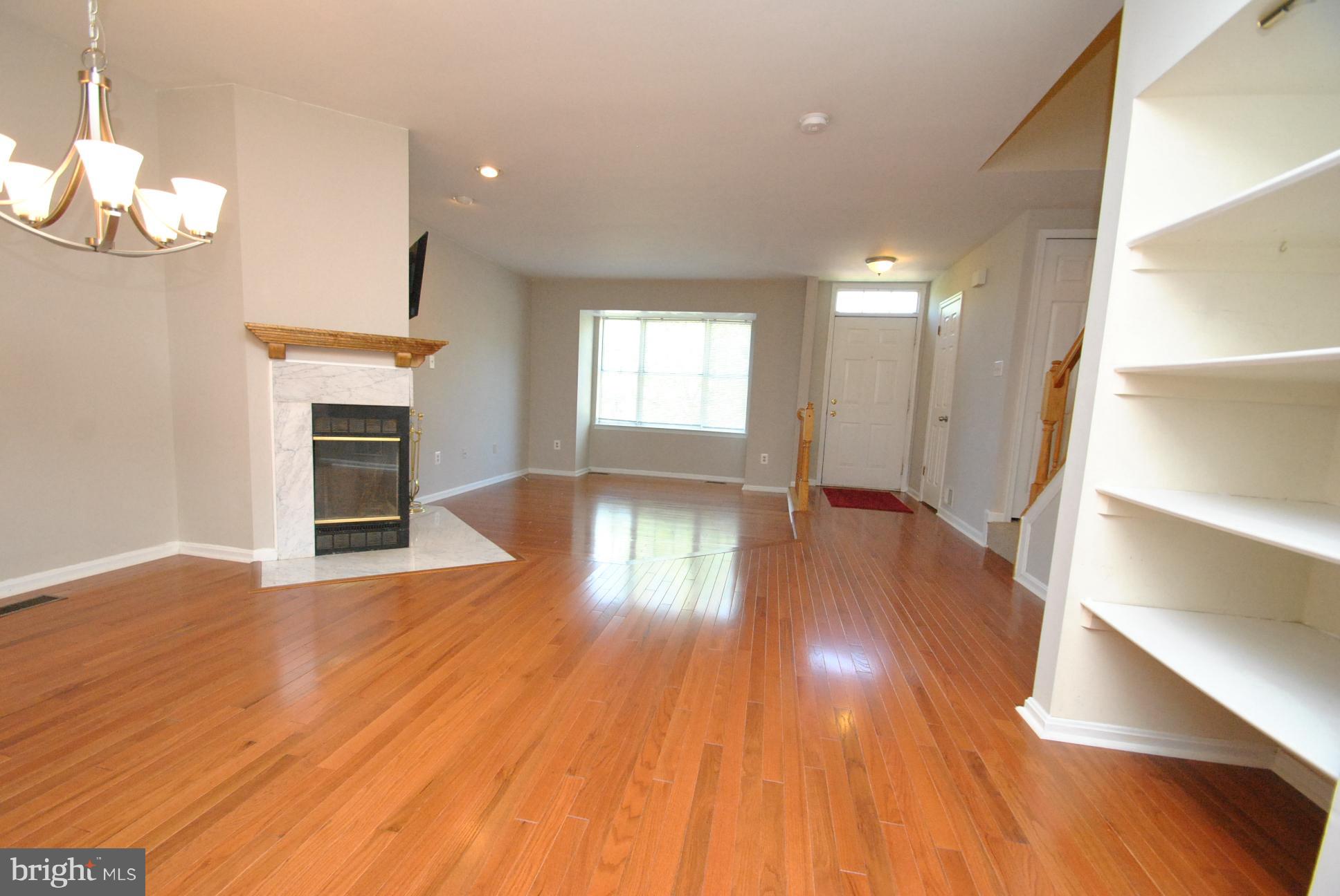 3758 Foxford Stream Road Baltimore, MD 21236 - Photo 5 of 30 GLEAMING HARDWOOD FLOORS THRU DIN & LIV ROOMS