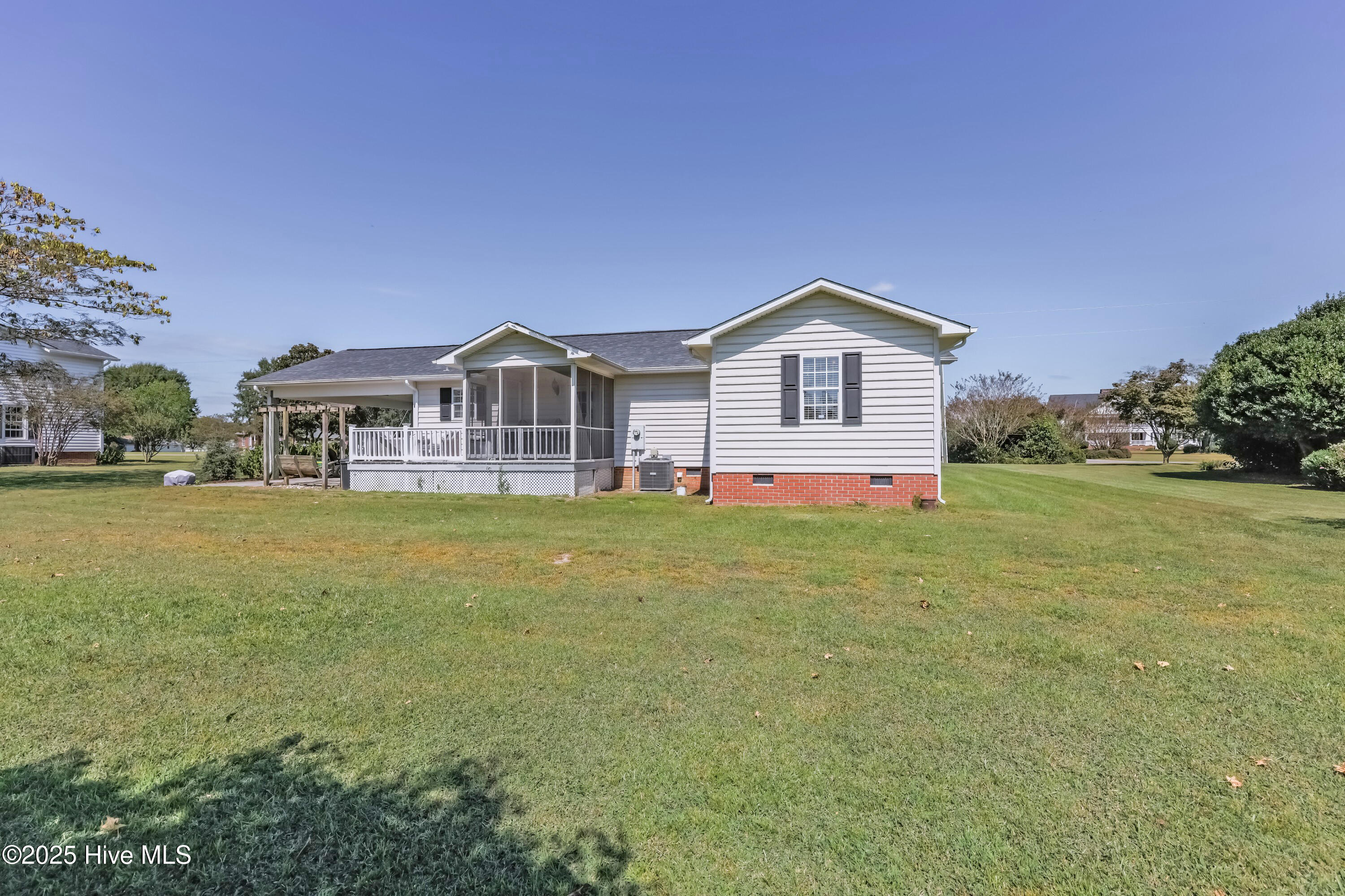 134 Roland Batchelor Road Beulaville, NC 28518 - Photo 46 of 50 Rear view