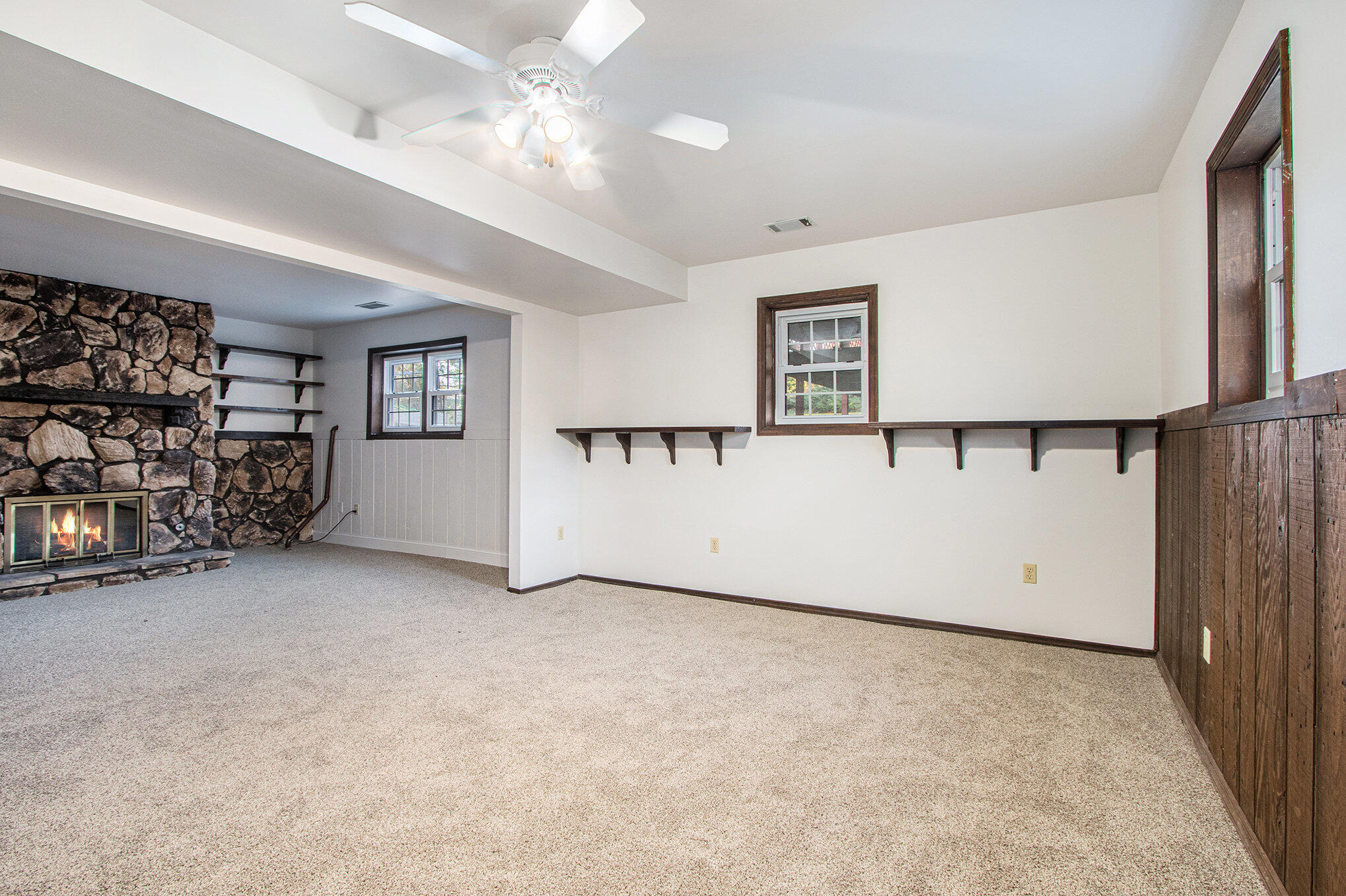 71 Tanglewood Trail Valparaiso, IN 46385 - Photo 17 of 46 a view of an empty room with windows