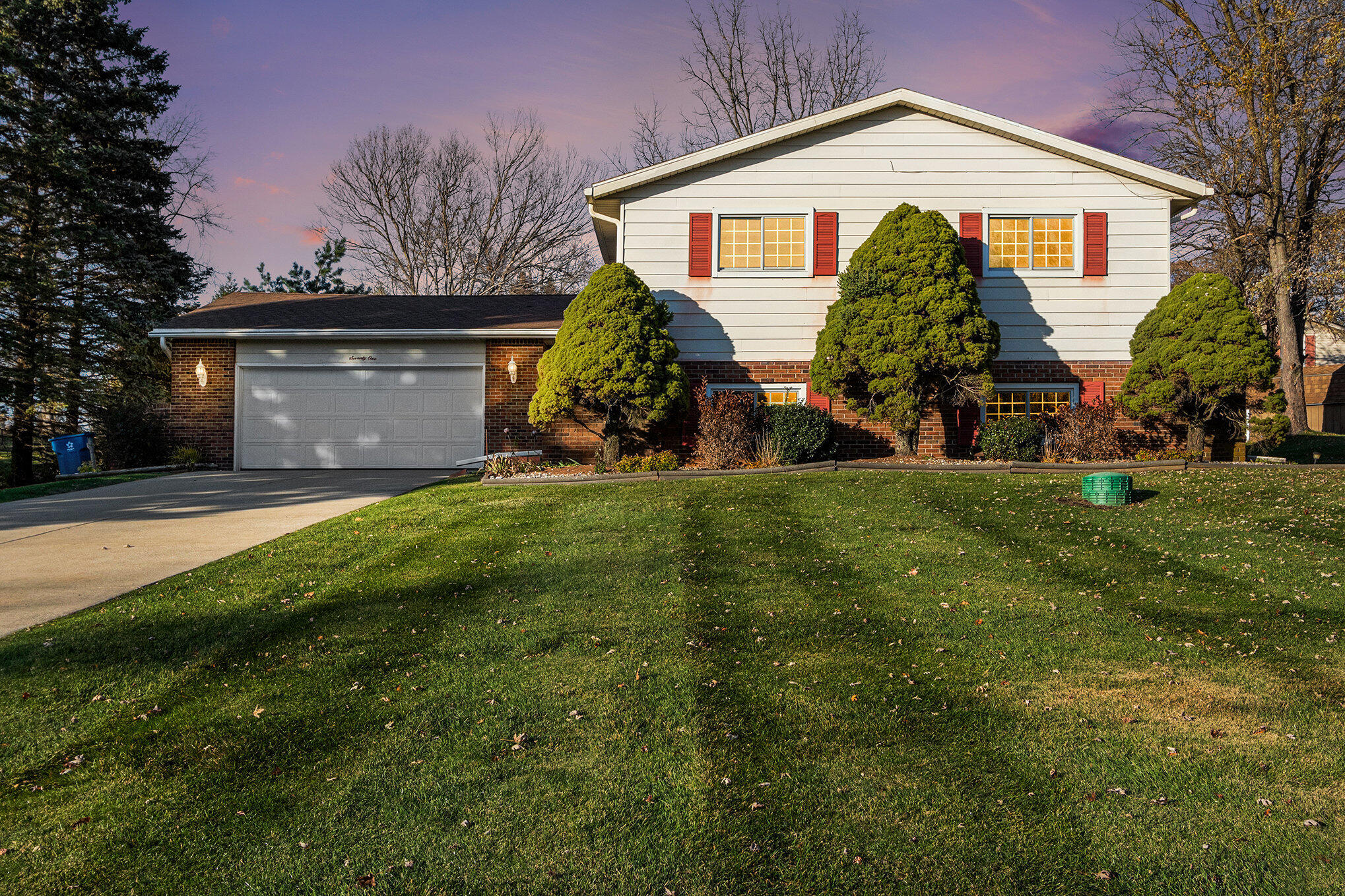 71 Tanglewood Trail Valparaiso, IN 46385 - Photo 2 of 46 a view of a house with a yard