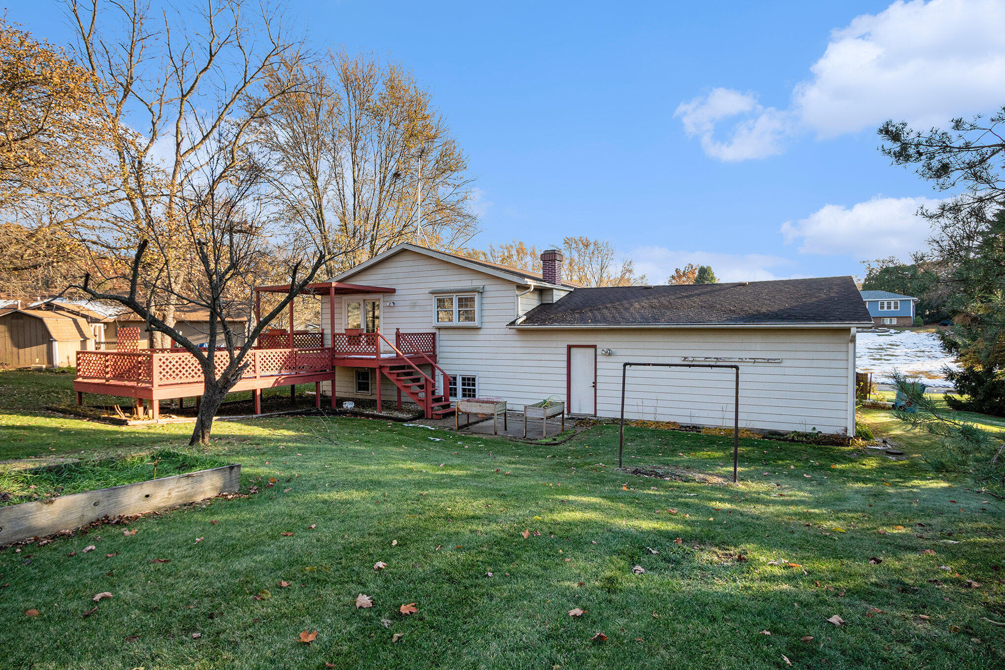 71 Tanglewood Trail Valparaiso, IN 46385 - Photo 25 of 46 a view of a house with a yard