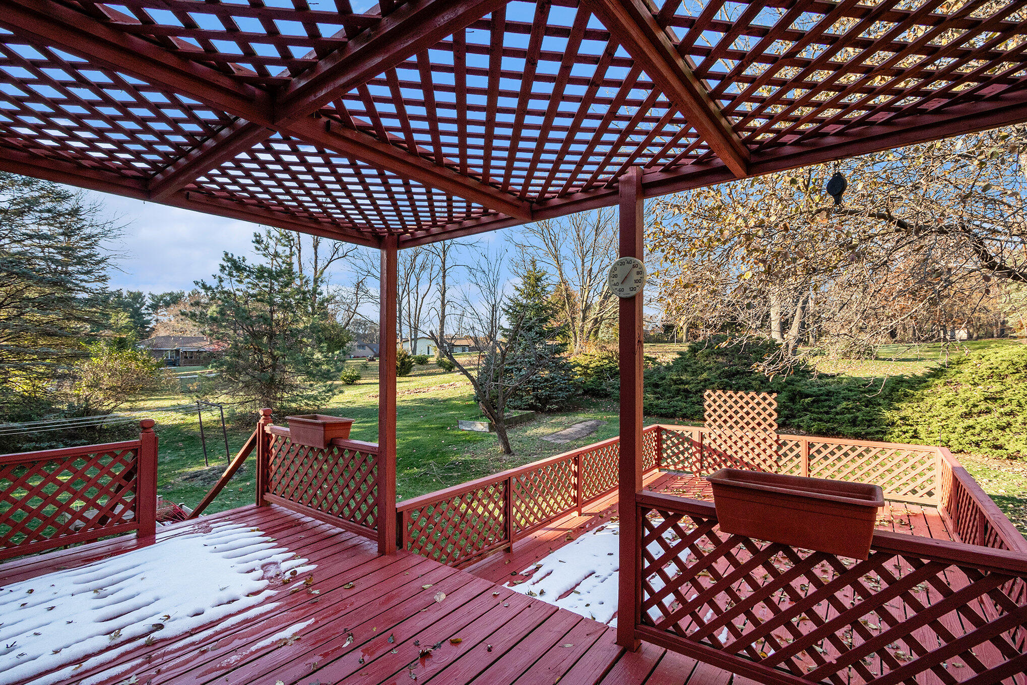 71 Tanglewood Trail Valparaiso, IN 46385 - Photo 26 of 46 a view of porch with sitting area