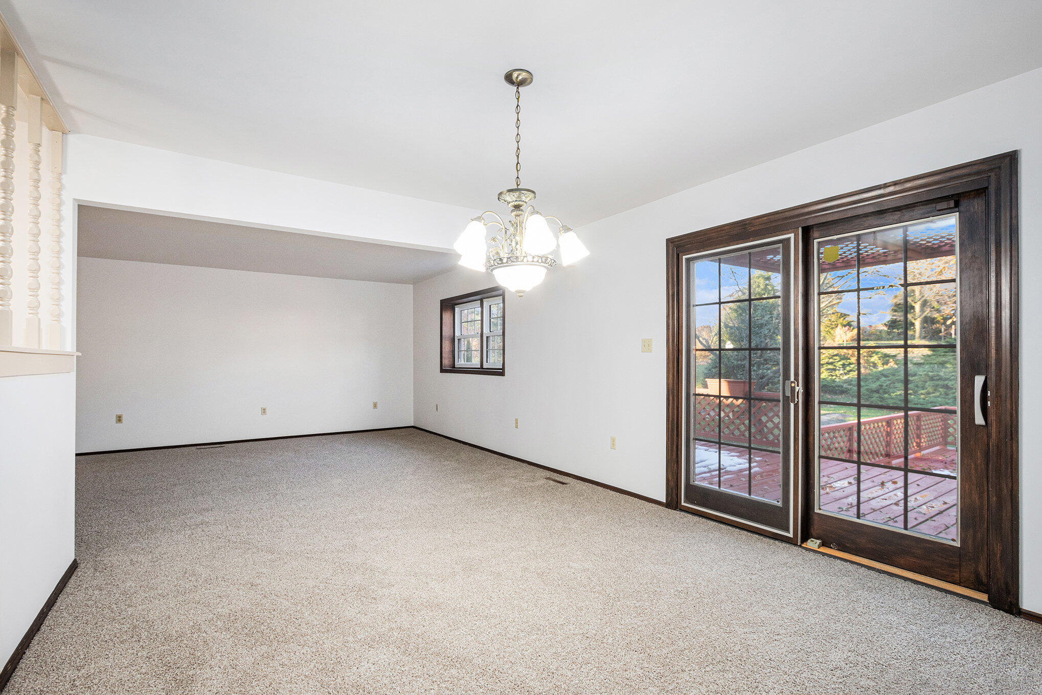 71 Tanglewood Trail Valparaiso, IN 46385 - Photo 8 of 46 a view of a room with window and ceiling fan