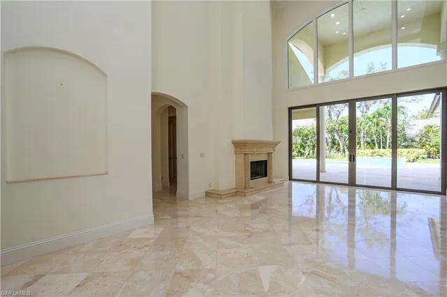 a view of an empty room with window