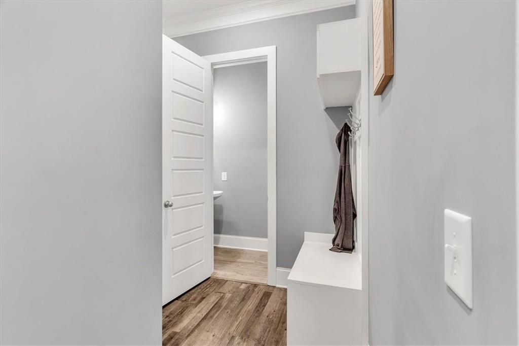 590 Eskew Road McDonough, GA 30252 - Photo 21 of 59 a view of hallway with stairs