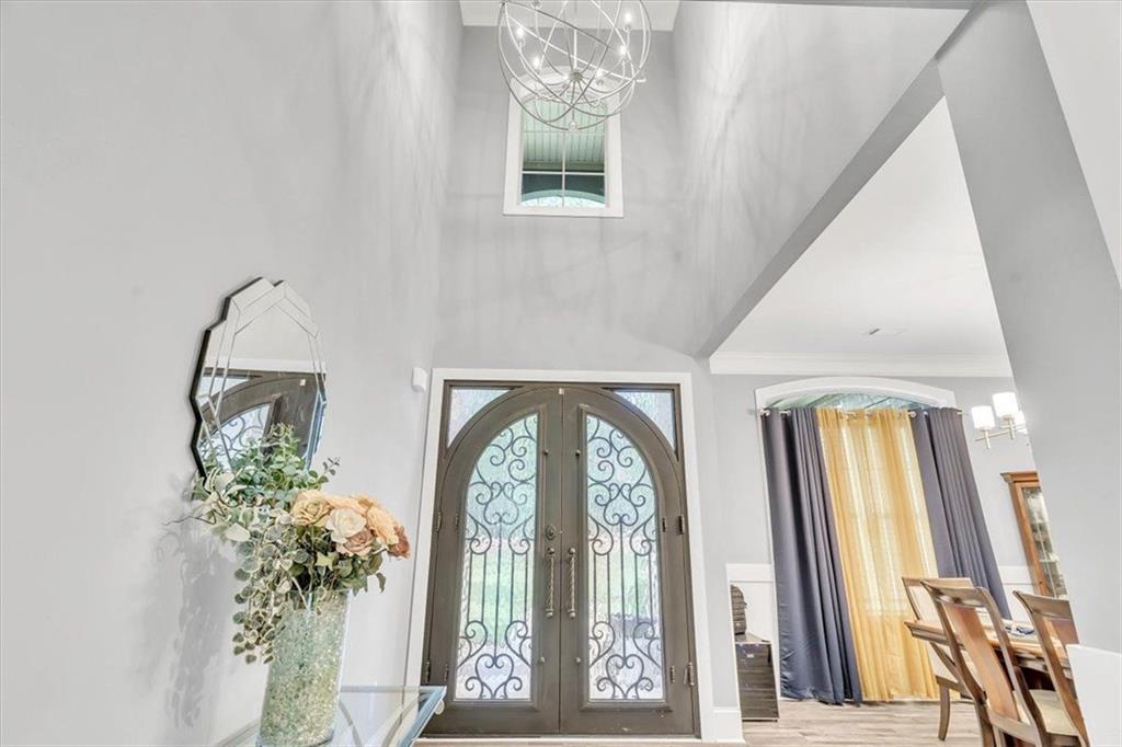 590 Eskew Road McDonough, GA 30252 - Photo 7 of 59 a front view of a house with garden