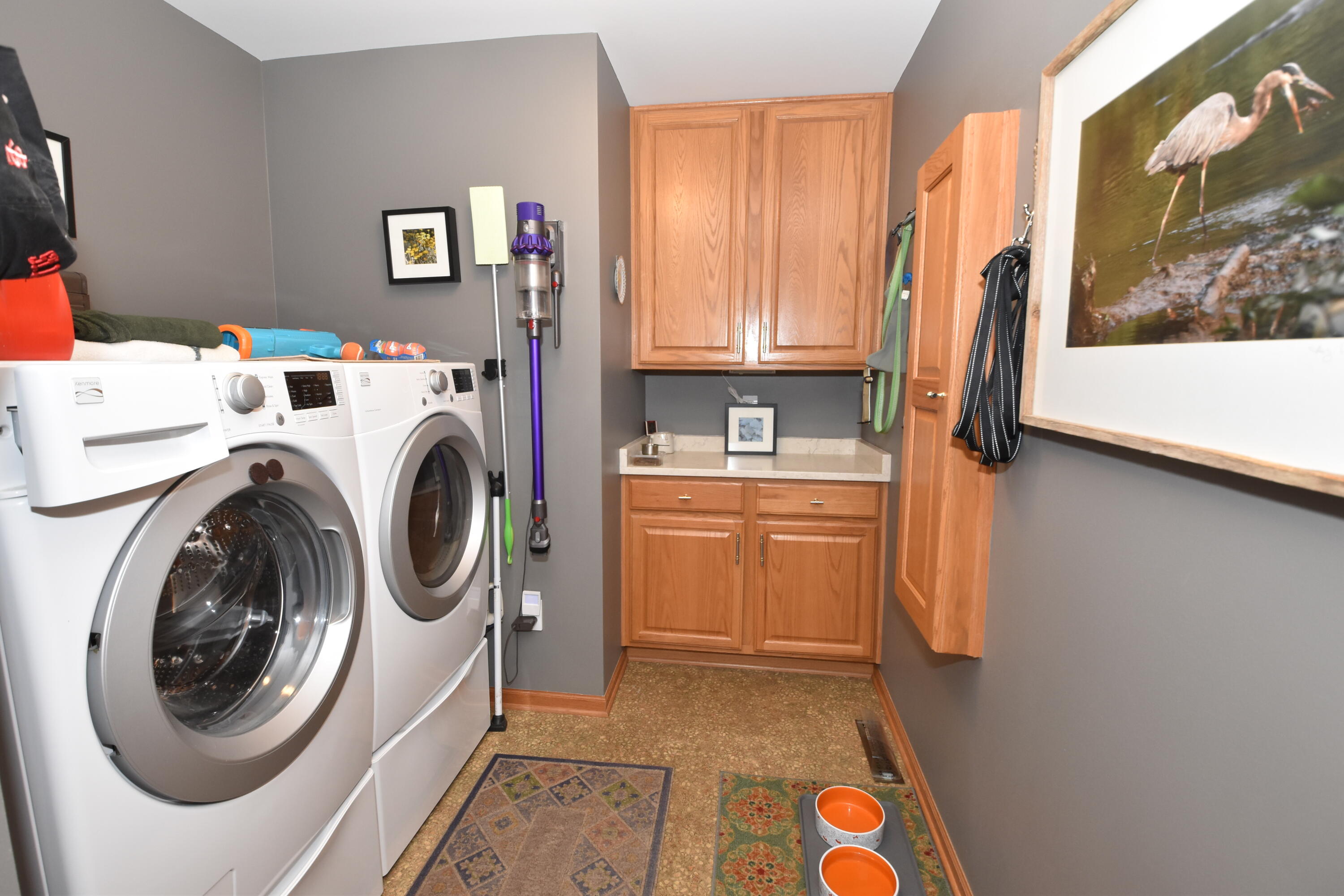 3326 Emmertsen Road Caledonia, WI 53406 - Photo 28 of 54 Main floor laundry
