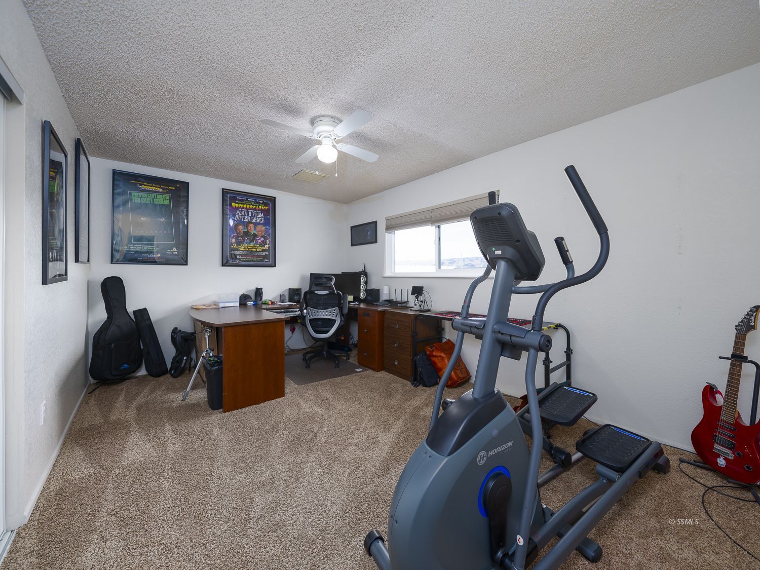800 South Sanders Street Ridgecrest, CA 93555 - Photo 9 of 33 a view of a room with gym equipment