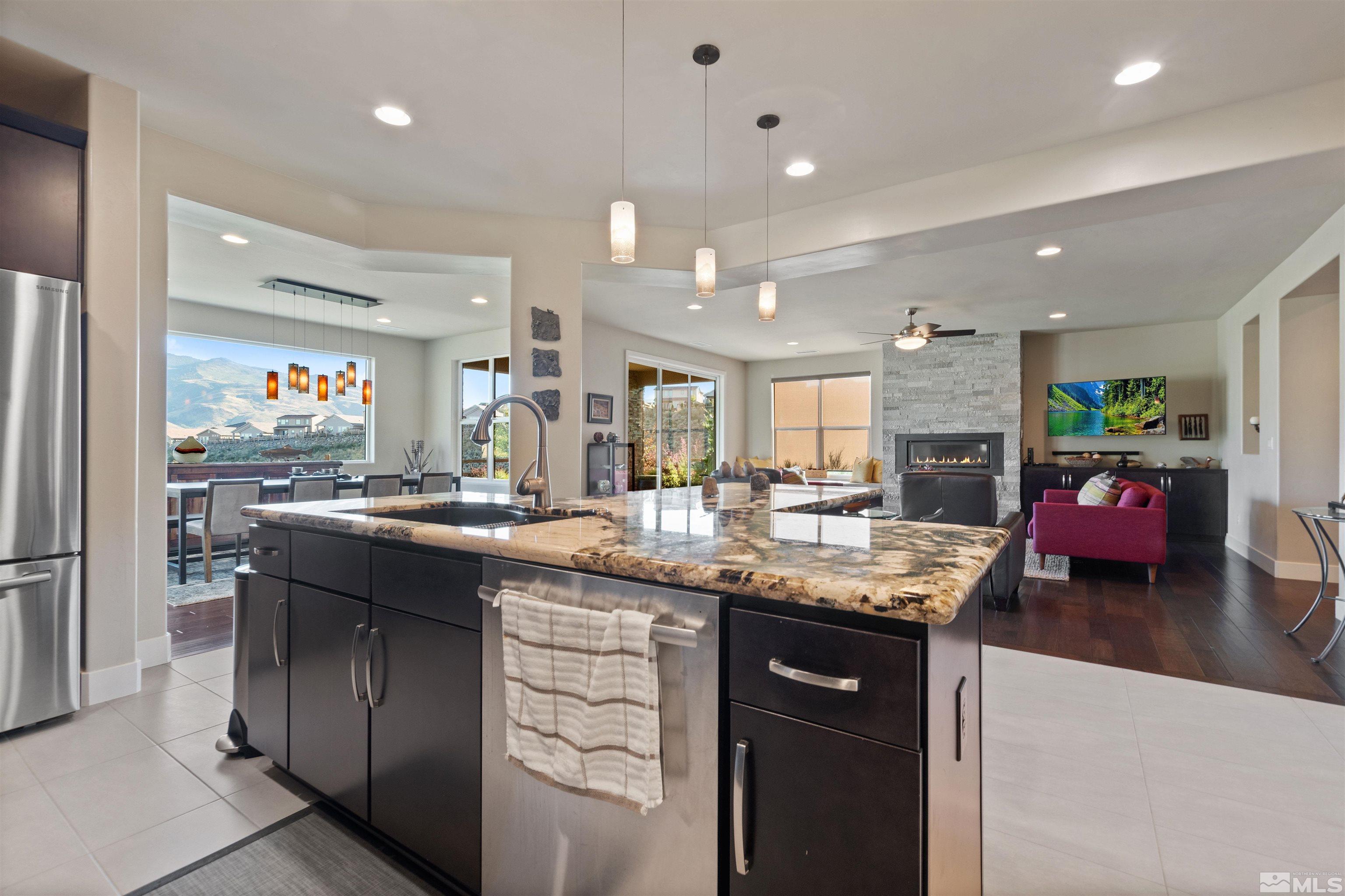 1575 Scott Valley Road Reno, NV 89523 - Photo 12 of 40 a kitchen with lots of counter top space
