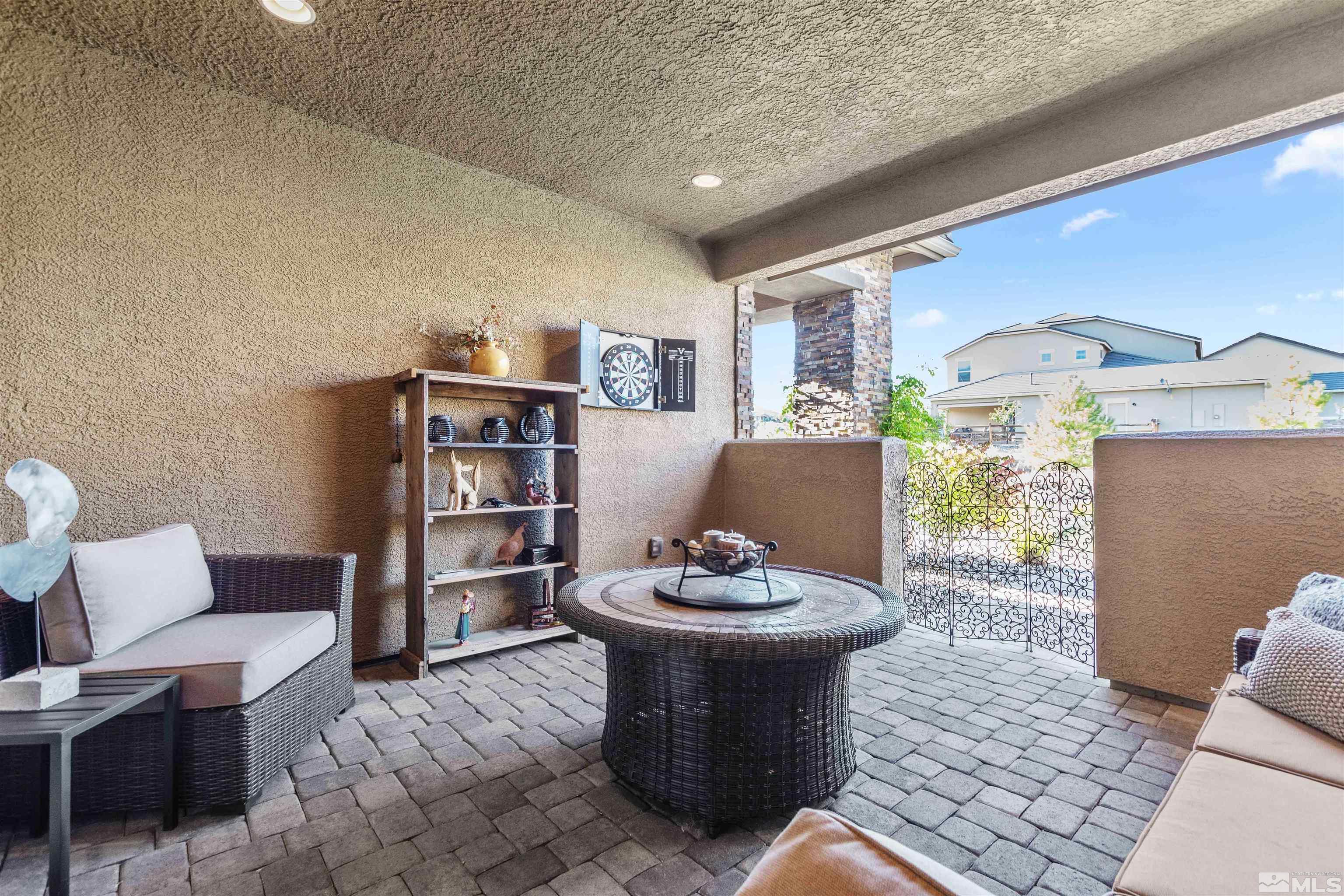 1575 Scott Valley Road Reno, NV 89523 - Photo 27 of 40 a living room with furniture and a wooden floor