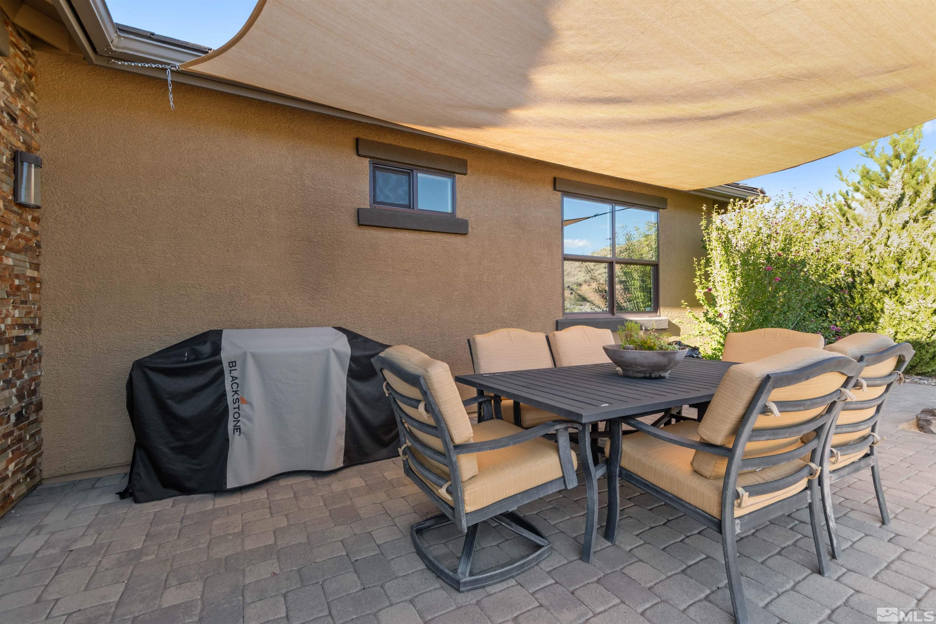 1575 Scott Valley Road Reno, NV 89523 - Photo 28 of 40 a outdoor space with a couch and chairs