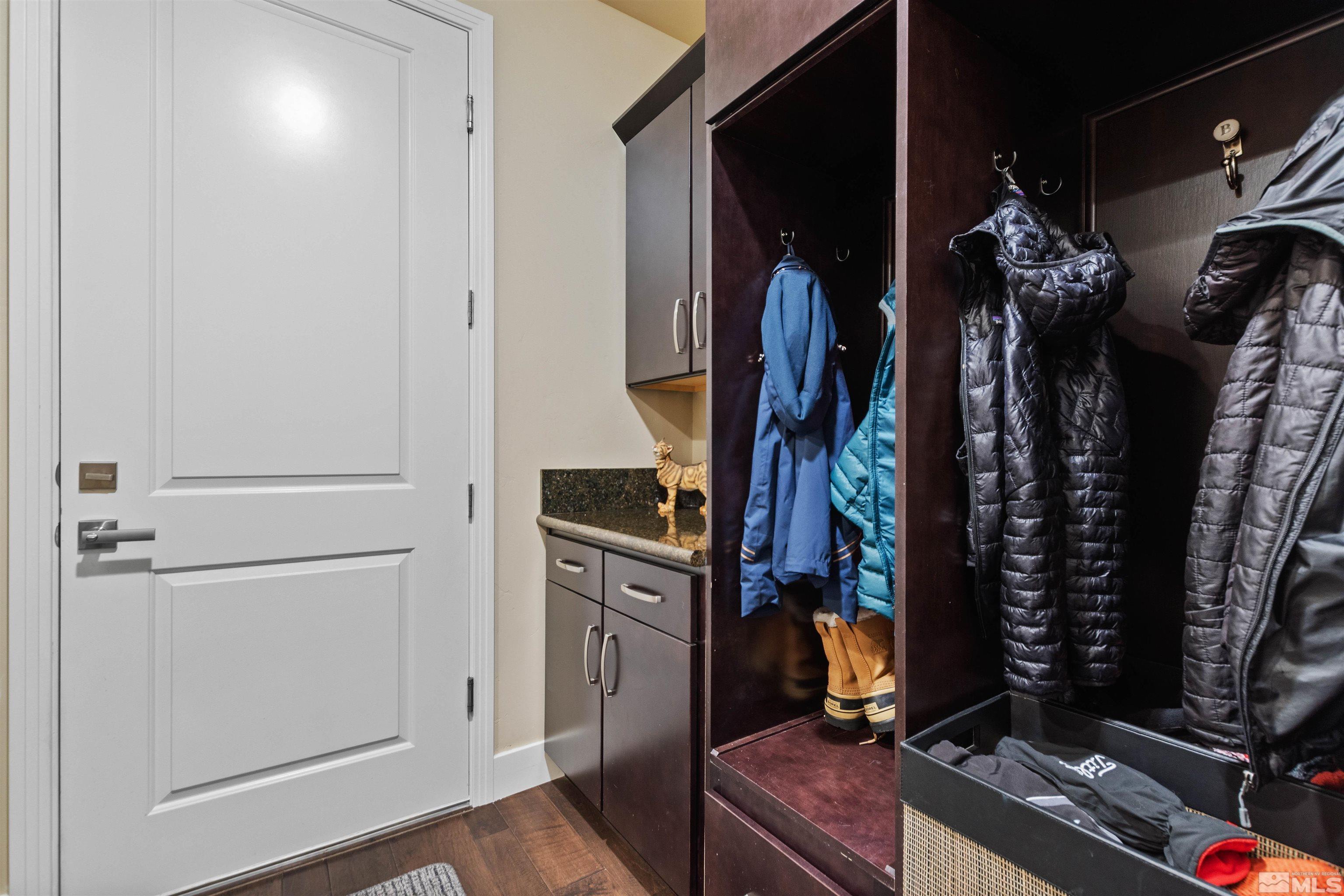 1575 Scott Valley Road Reno, NV 89523 - Photo 39 of 40 a view of walk in closet with clothes and shoes