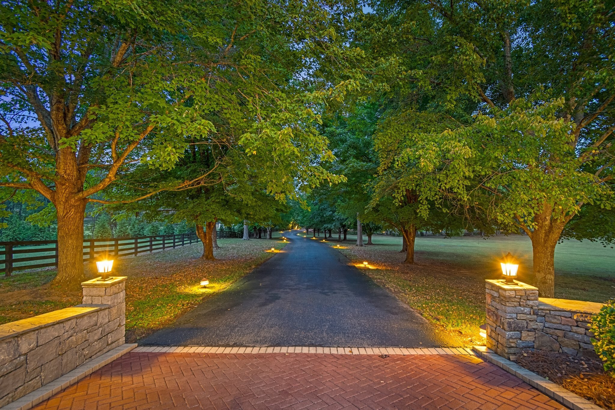 4025 Nestledown Drive Franklin, TN 37067 - Photo 42 of 57 a view of a yard with swimming pool