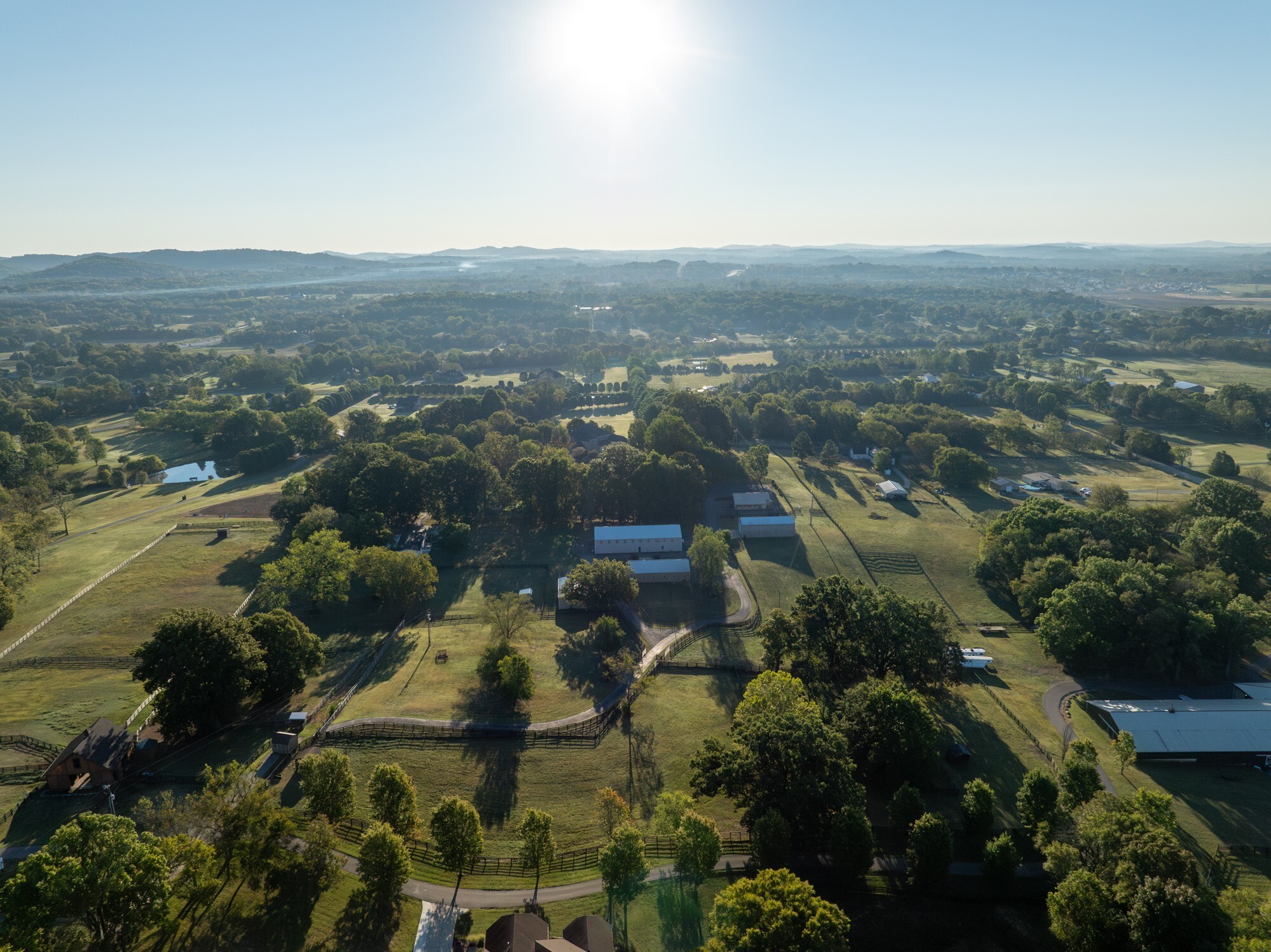 4025 Nestledown Drive Franklin, TN 37067 - Photo 43 of 57 an aerial view of residential house with ocean view