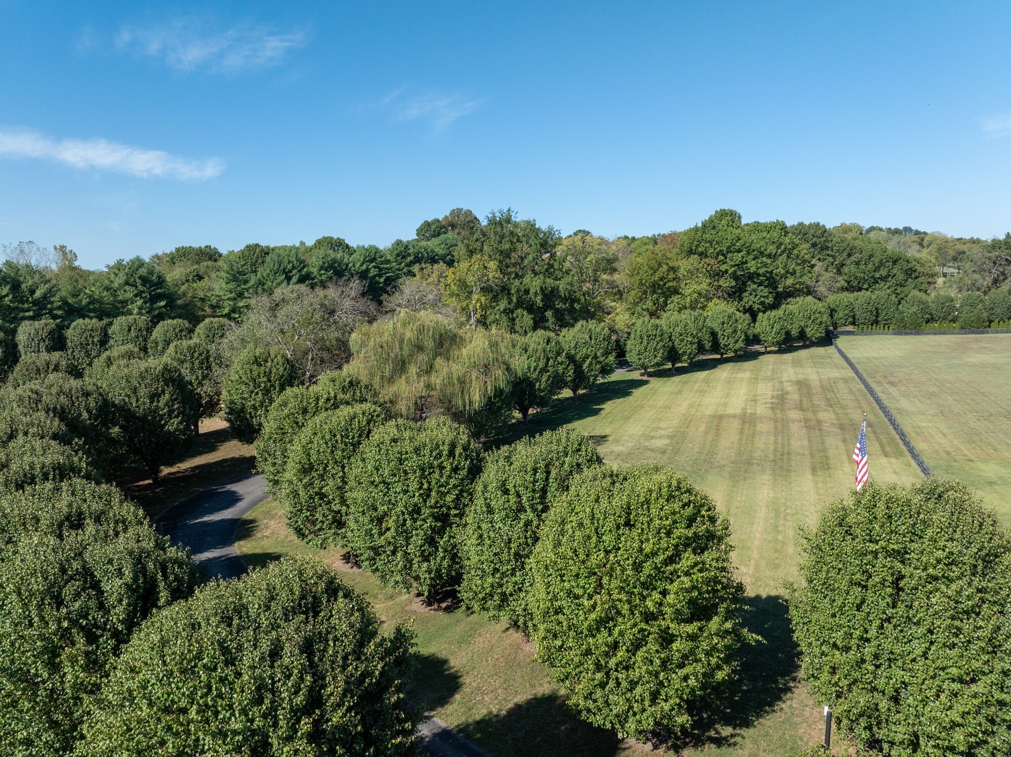 4025 Nestledown Drive Franklin, TN 37067 - Photo 54 of 57 an aerial view of a house