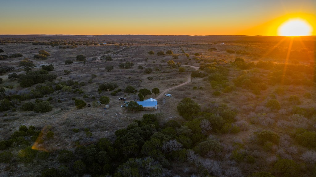 917 Bear Springs Road Mason, TX 76856 - Photo 16 of 38 a view of a city with mountains in the background