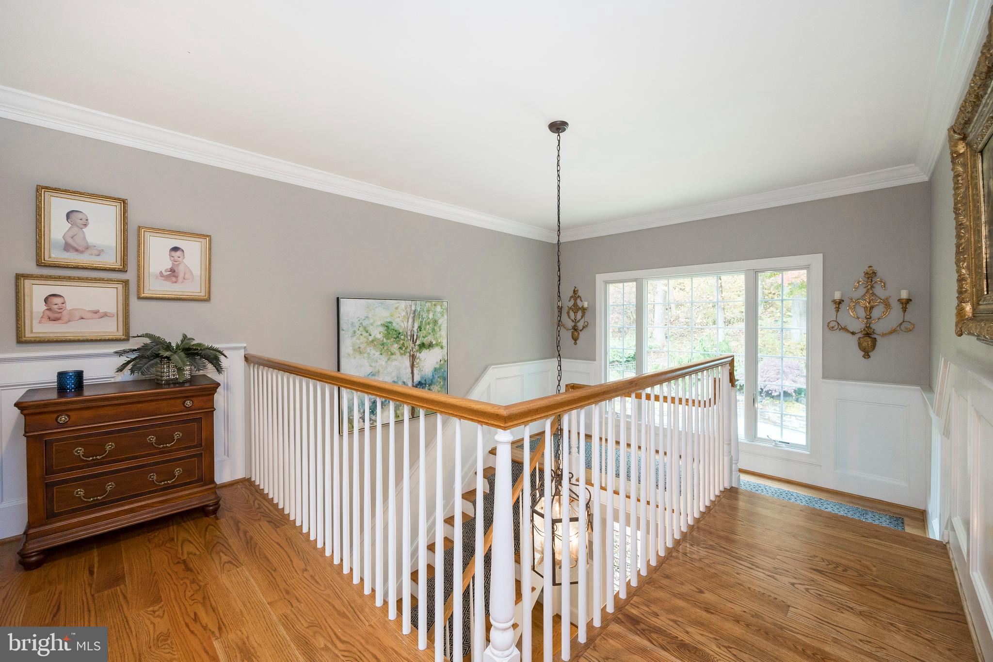 1045 Haverhill Road Chester Springs, PA 19425 - Photo 24 of 47 Upstairs foyer w/hardwood floors