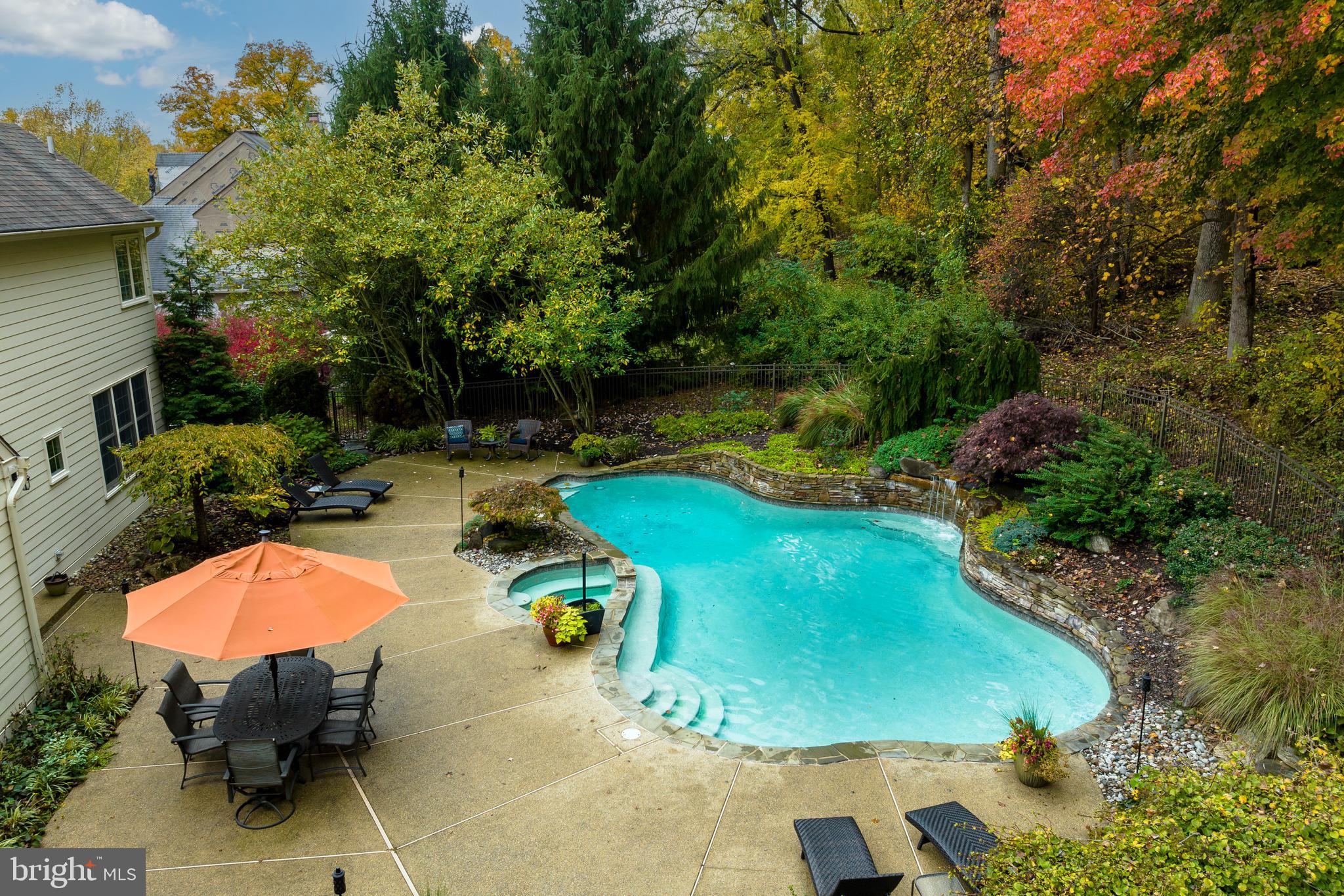 1045 Haverhill Road Chester Springs, PA 19425 - Photo 35 of 47 Beautiful in ground pool and patio